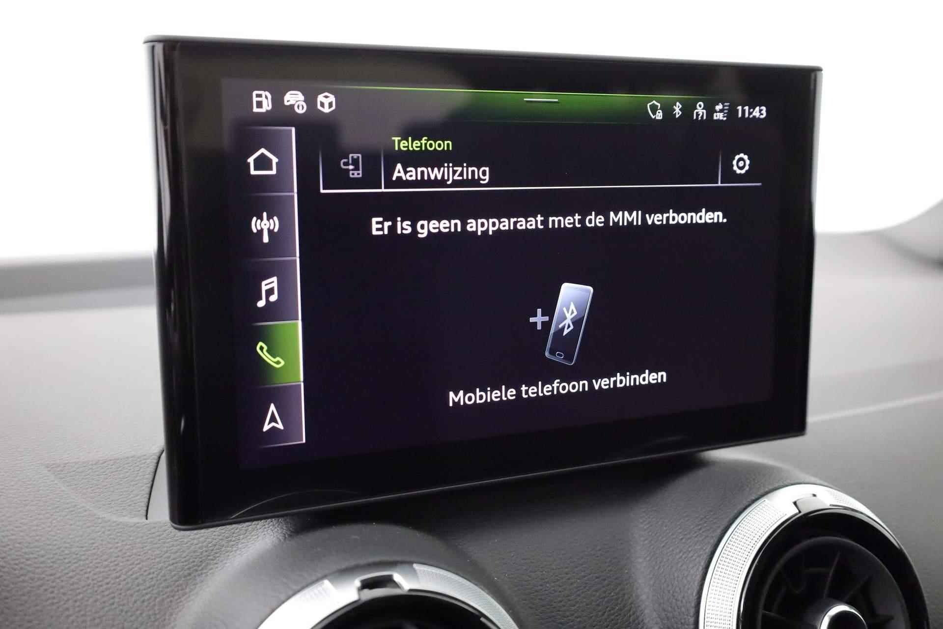 Audi Q2 35 TFSI 150PK S Edition | Stoelverwarming voorin | Assistentiepakket Parking | Comfortsleutel | - 33/42