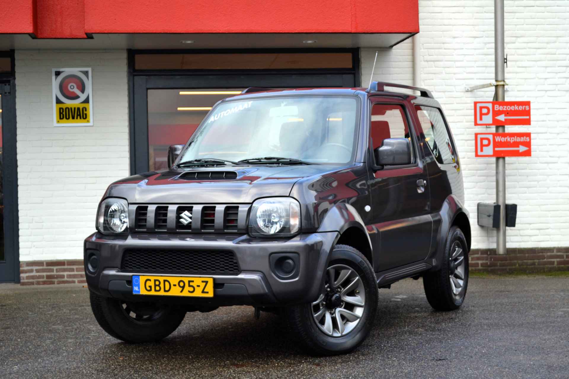 Suzuki Jimny 1.3 Exclusive, Automaat, 4X4, Airco, 36.000 km ! Hoge instap