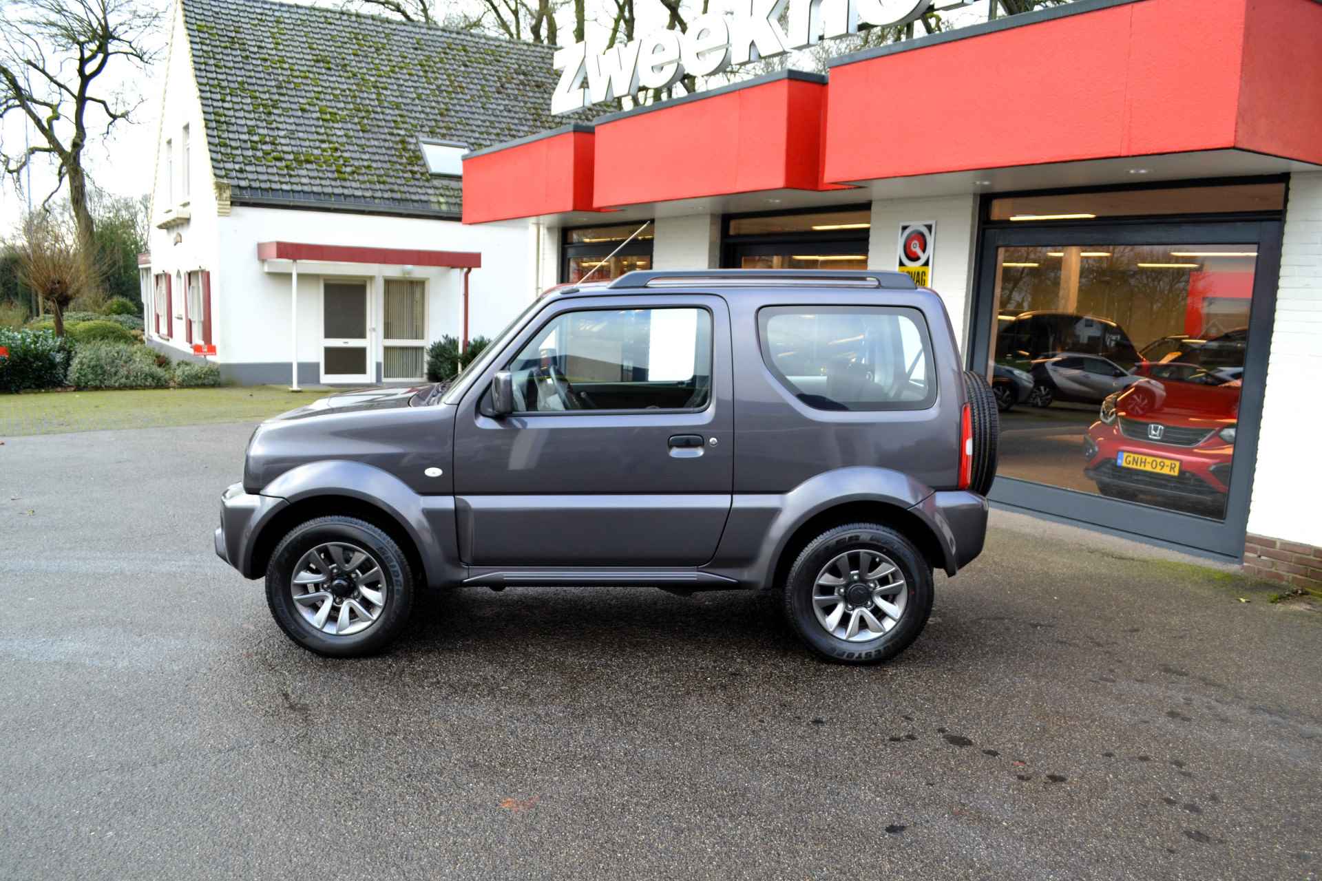 Suzuki Jimny 1.3 Exclusive, Automaat, 4X4, Airco, 36.000 km ! Hoge instap - 3/21