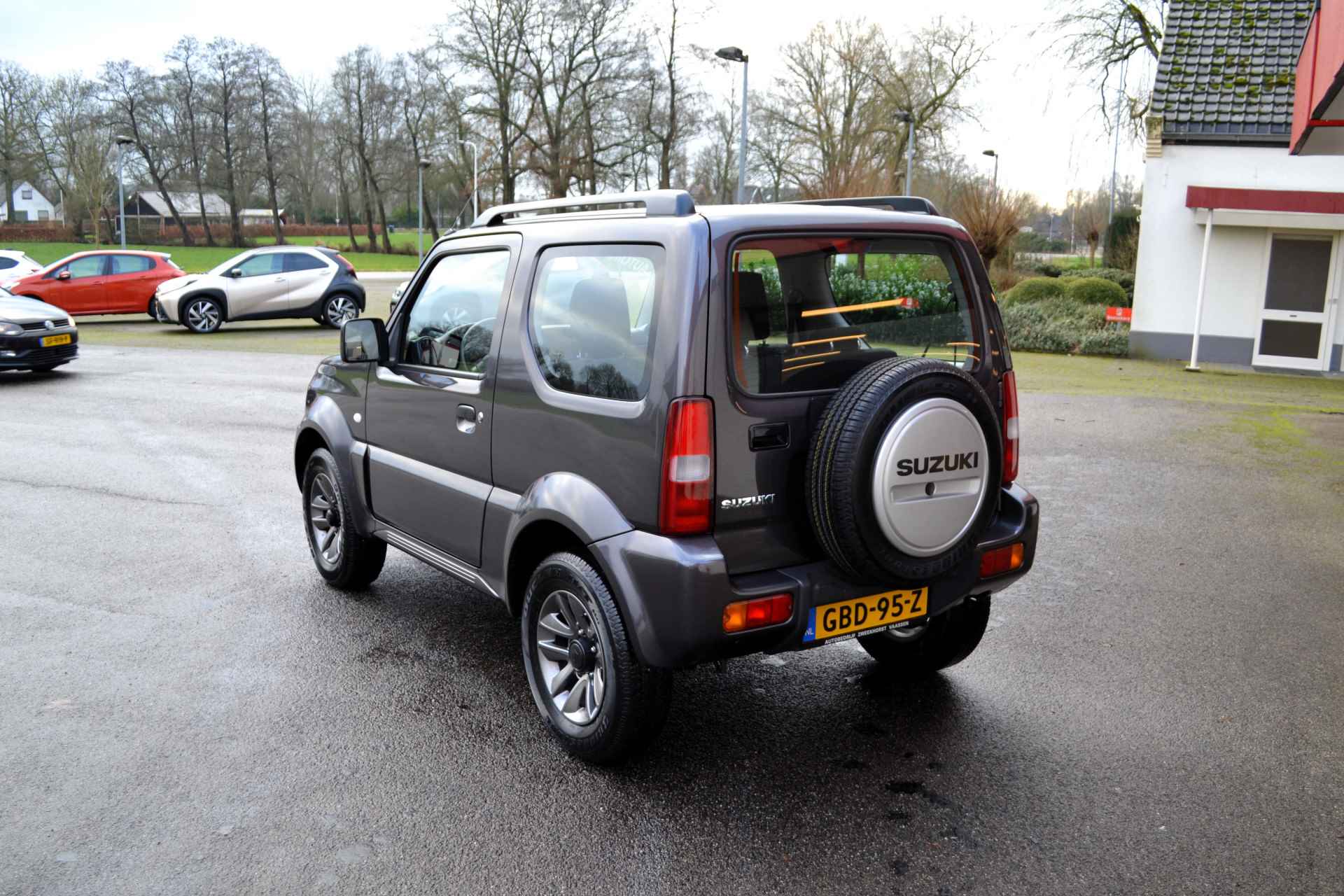 Suzuki Jimny 1.3 Exclusive, Automaat, 4X4, Airco, 36.000 km ! Hoge instap - 4/21