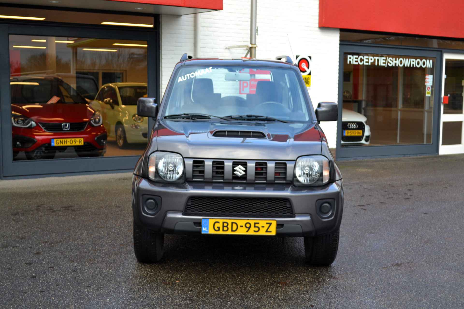 Suzuki Jimny 1.3 Exclusive, Automaat, 4X4, Airco, 36.000 km ! Hoge instap - 12/21