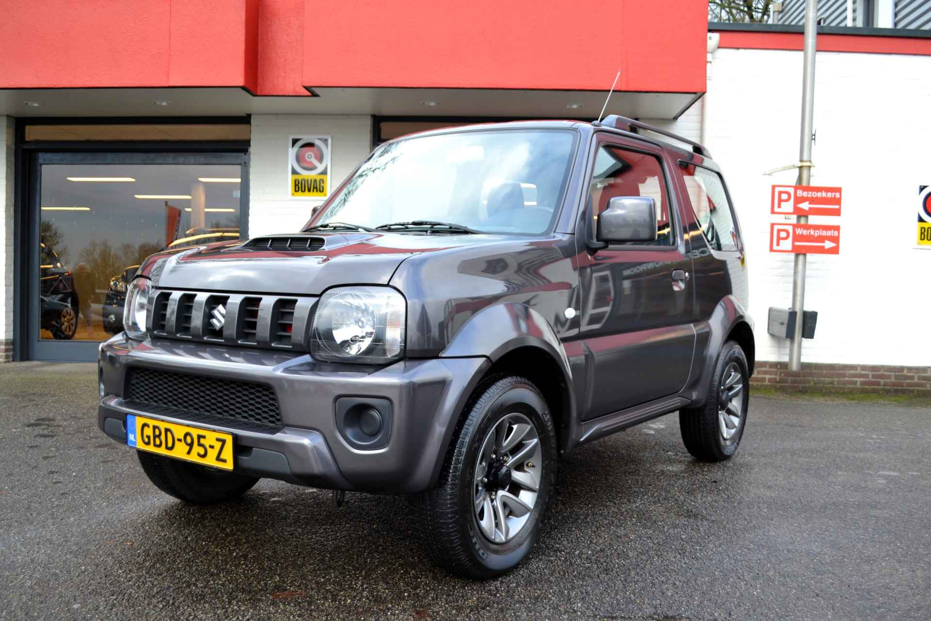 Suzuki Jimny 1.3 Exclusive, Automaat, 4X4, Airco, 36.000 km ! Hoge instap - 13/21