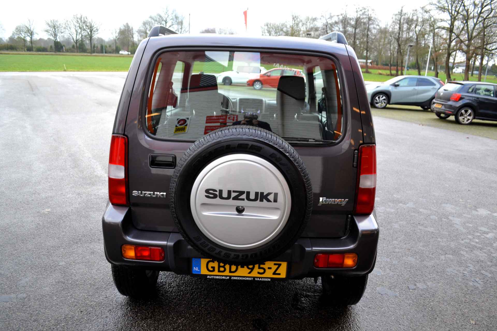 Suzuki Jimny 1.3 Exclusive, Automaat, 4X4, Airco, 36.000 km ! Hoge instap - 19/21