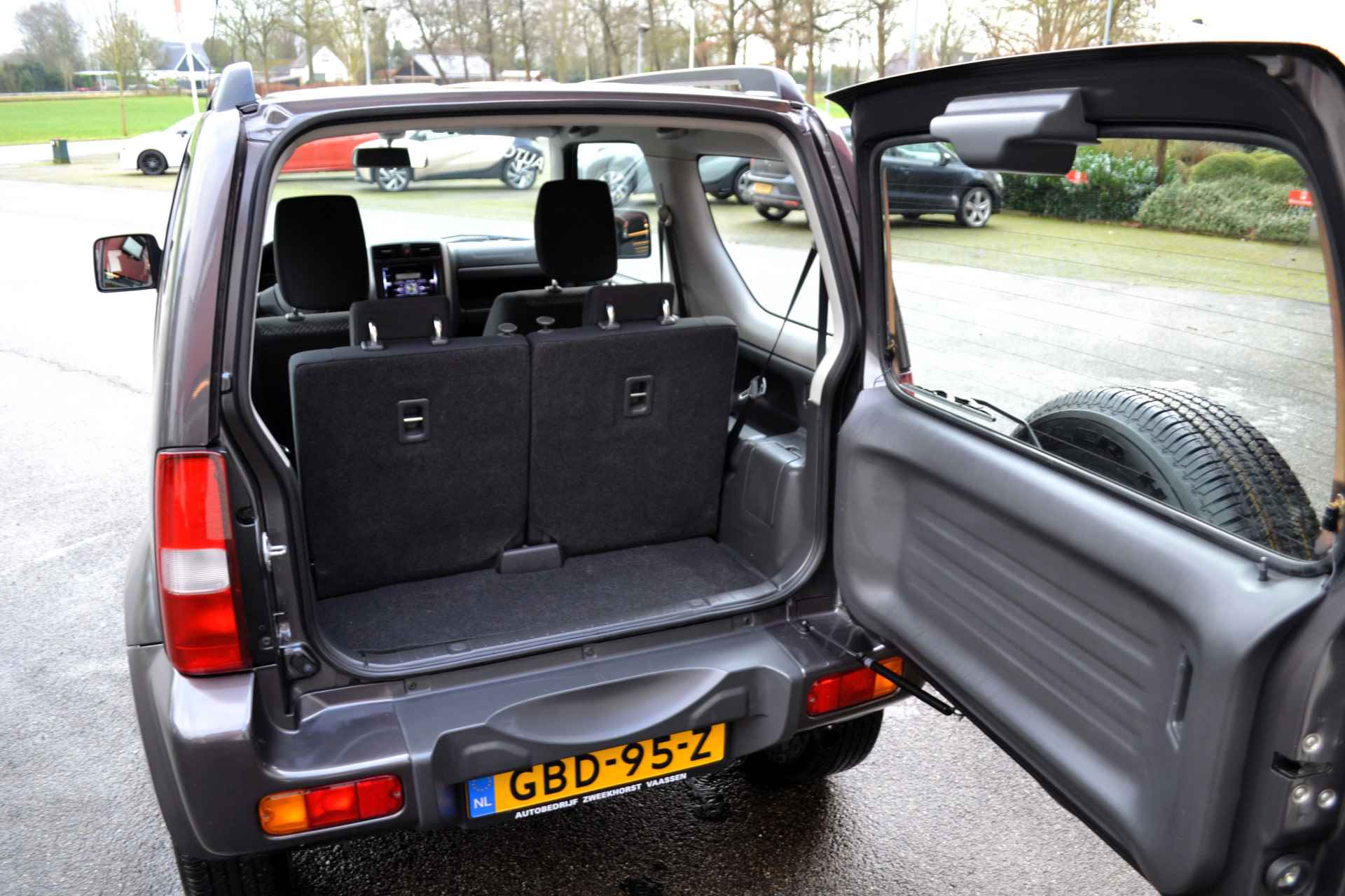 Suzuki Jimny 1.3 Exclusive, Automaat, 4X4, Airco, 36.000 km ! Hoge instap - 20/21