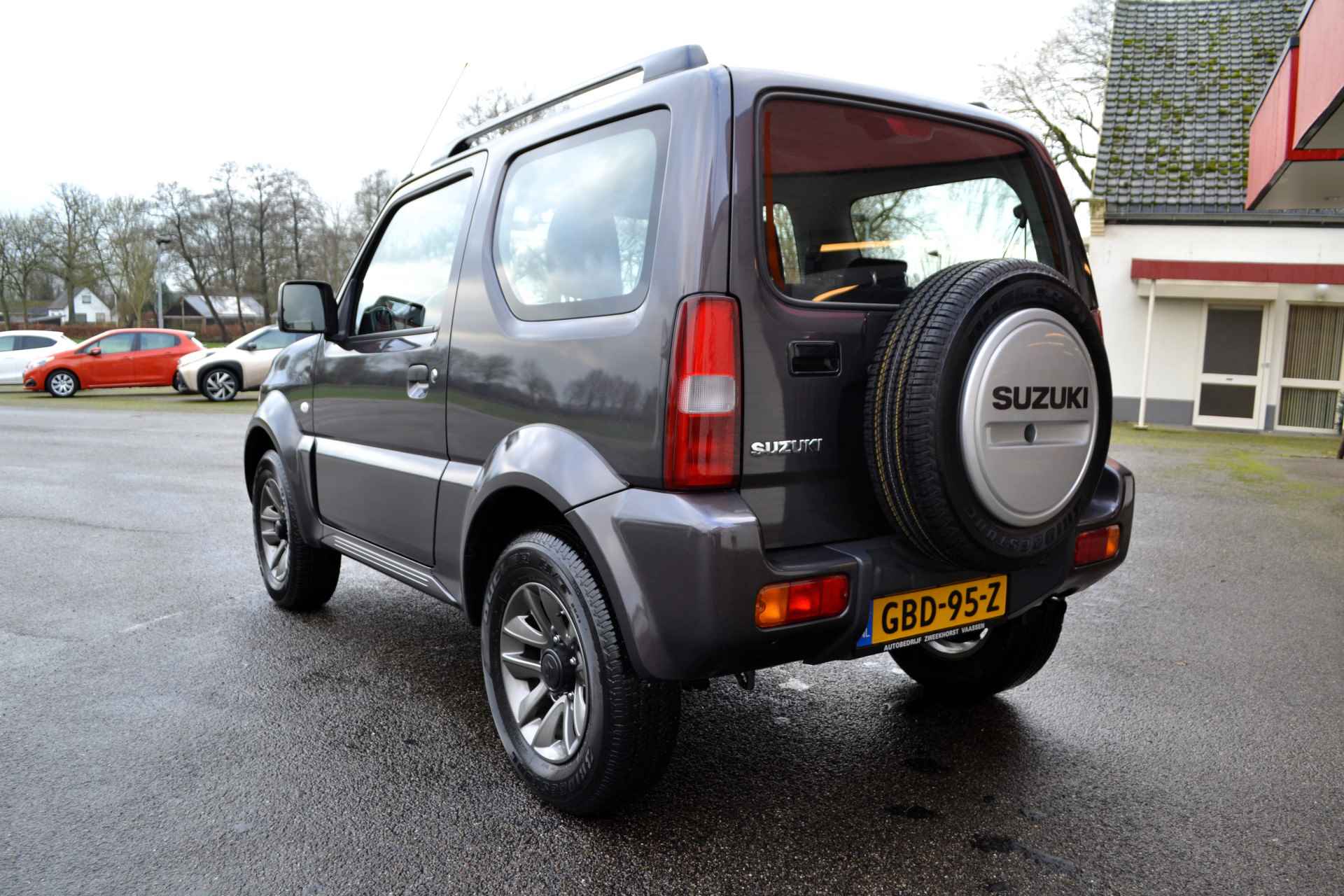 Suzuki Jimny 1.3 Exclusive, Automaat, 4X4, Airco, 36.000 km ! Hoge instap - 21/21