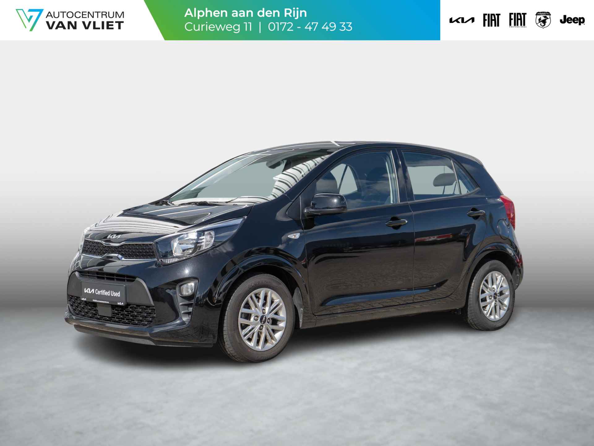 Kia Picanto BOVAG 40-Puntencheck