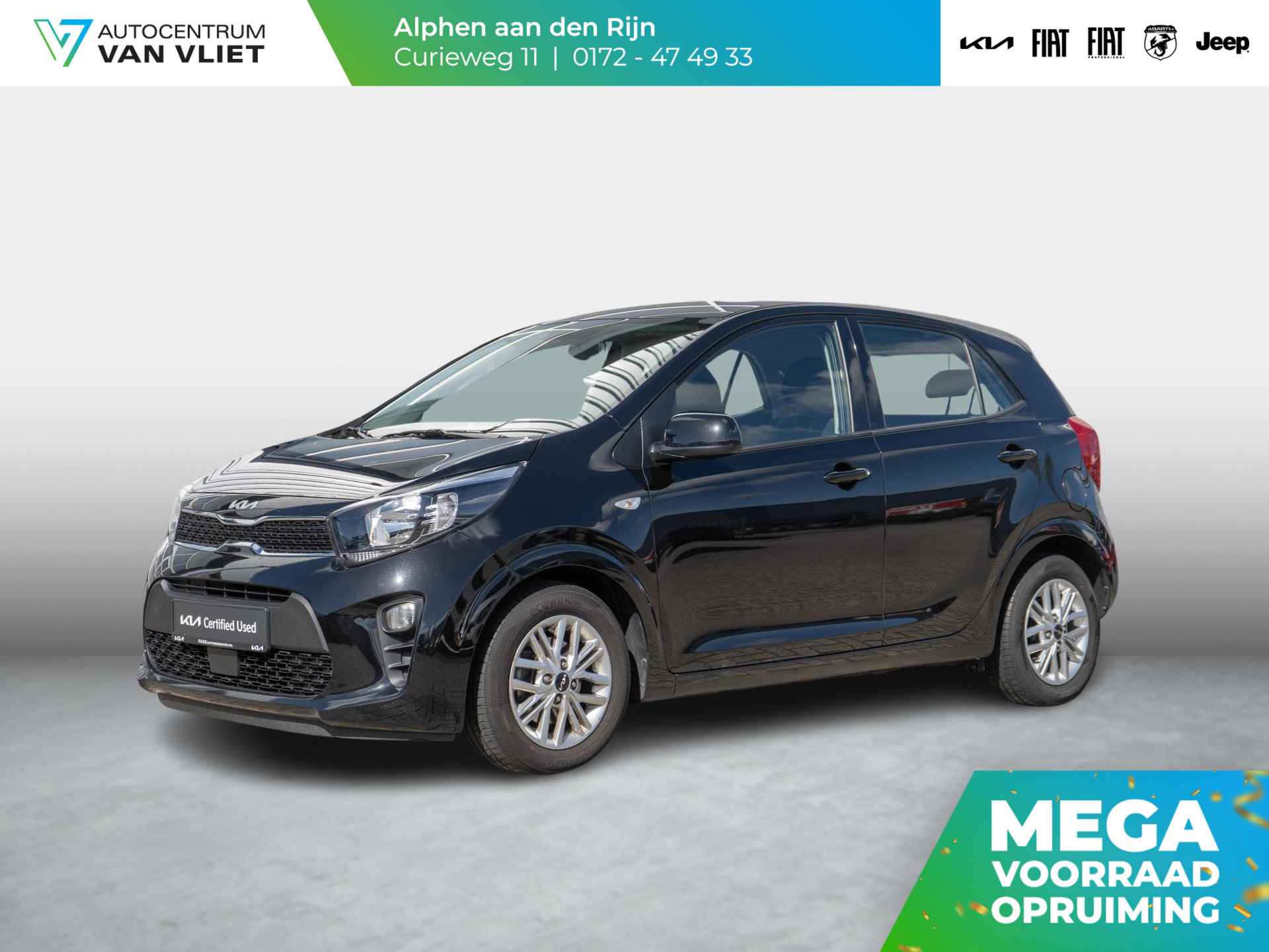 Kia Picanto BOVAG 40-Puntencheck