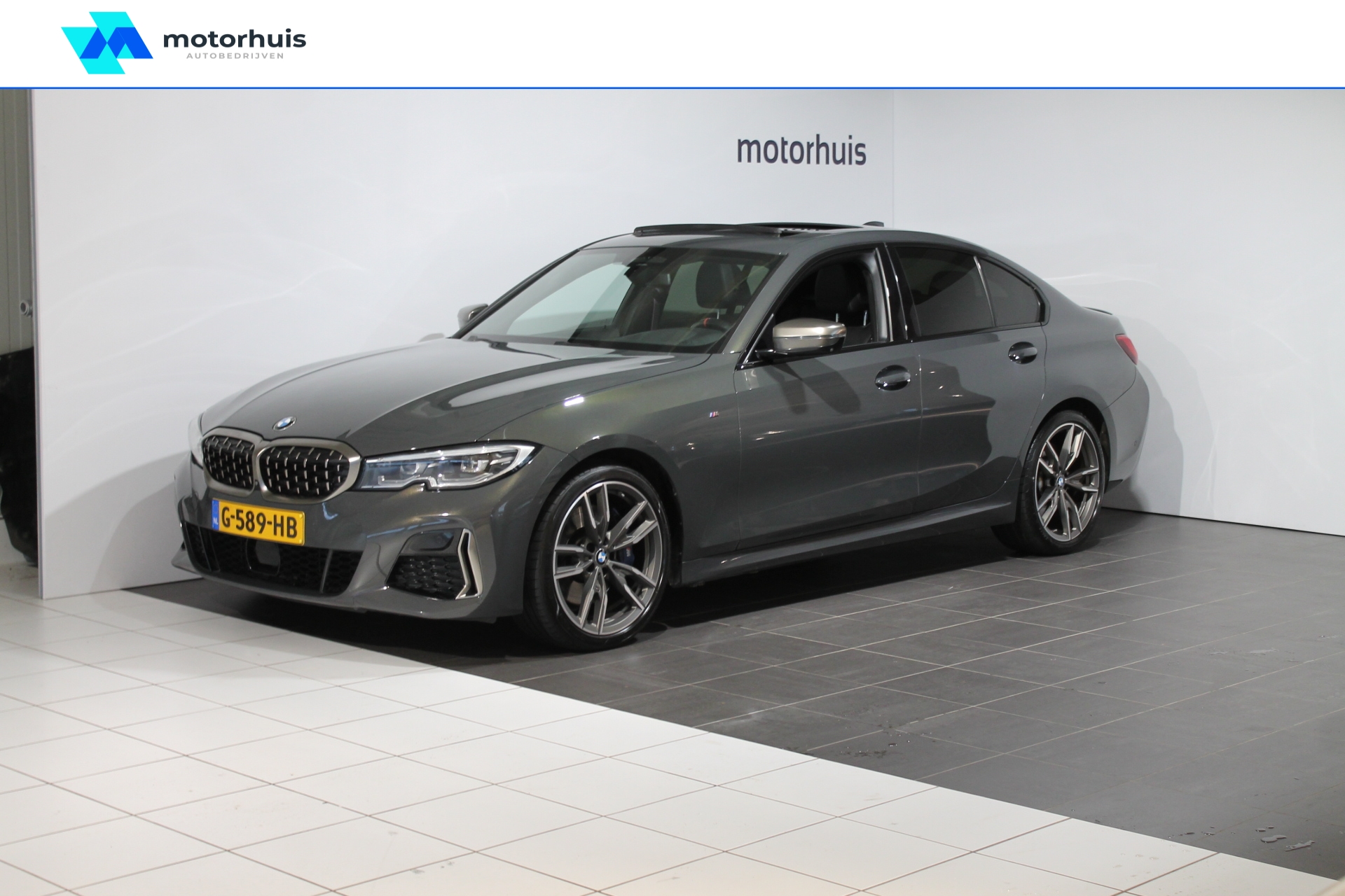 BMW 3-Serie (g20) M340i 374pk xDrive Automaat | Harman Kardon | Leder | Schuifdak