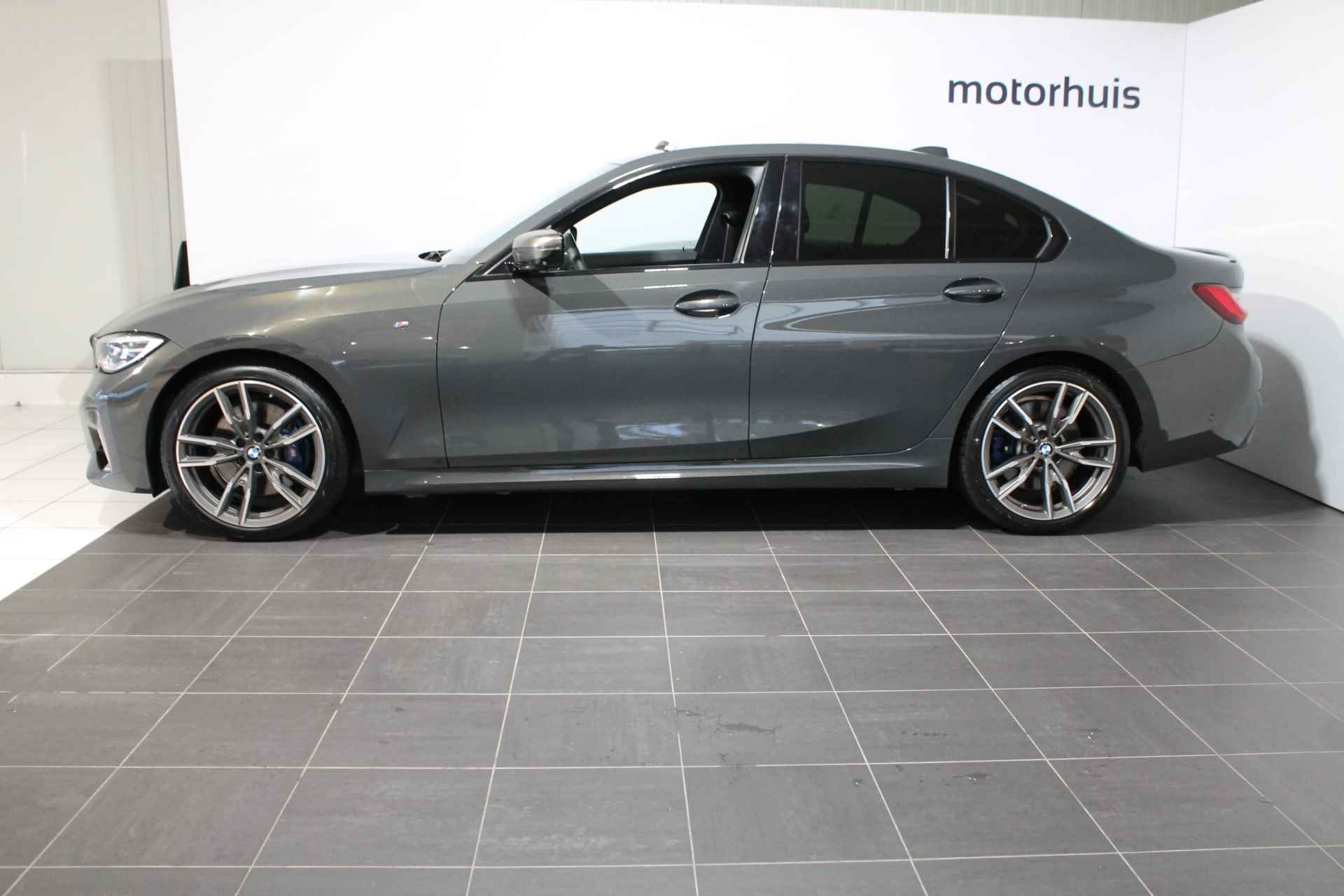 BMW 3-Serie (g20) M340i 374pk xDrive Automaat | Harman Kardon | Leder | Schuifdak - 2/49