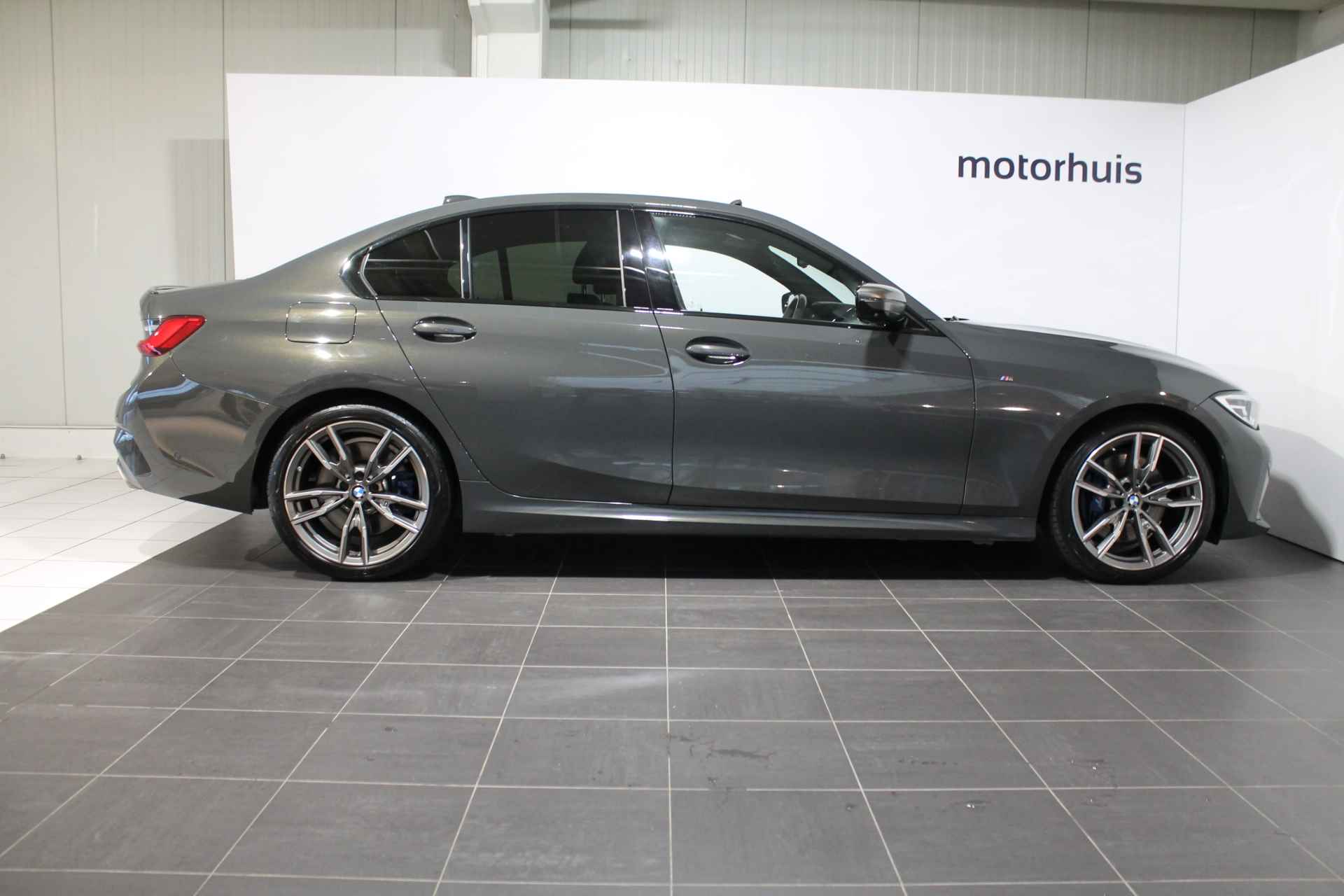 BMW 3-Serie (g20) M340i 374pk xDrive Automaat | Harman Kardon | Leder | Schuifdak - 4/49