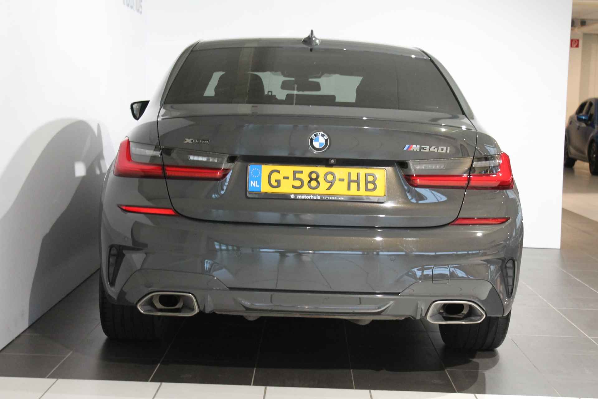 BMW 3-Serie (g20) M340i 374pk xDrive Automaat | Harman Kardon | Leder | Schuifdak - 5/49