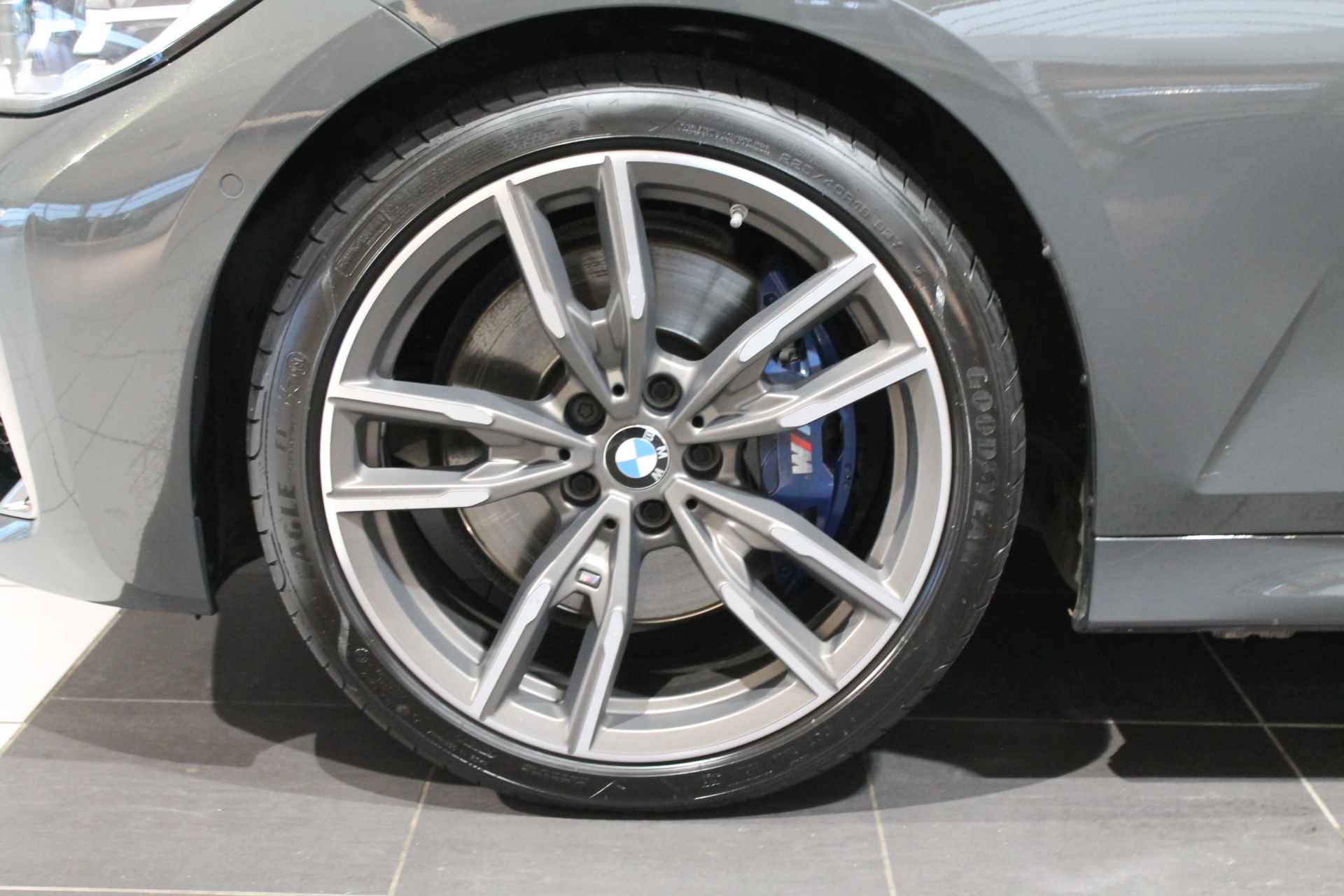 BMW 3-Serie (g20) M340i 374pk xDrive Automaat | Harman Kardon | Leder | Schuifdak - 47/49