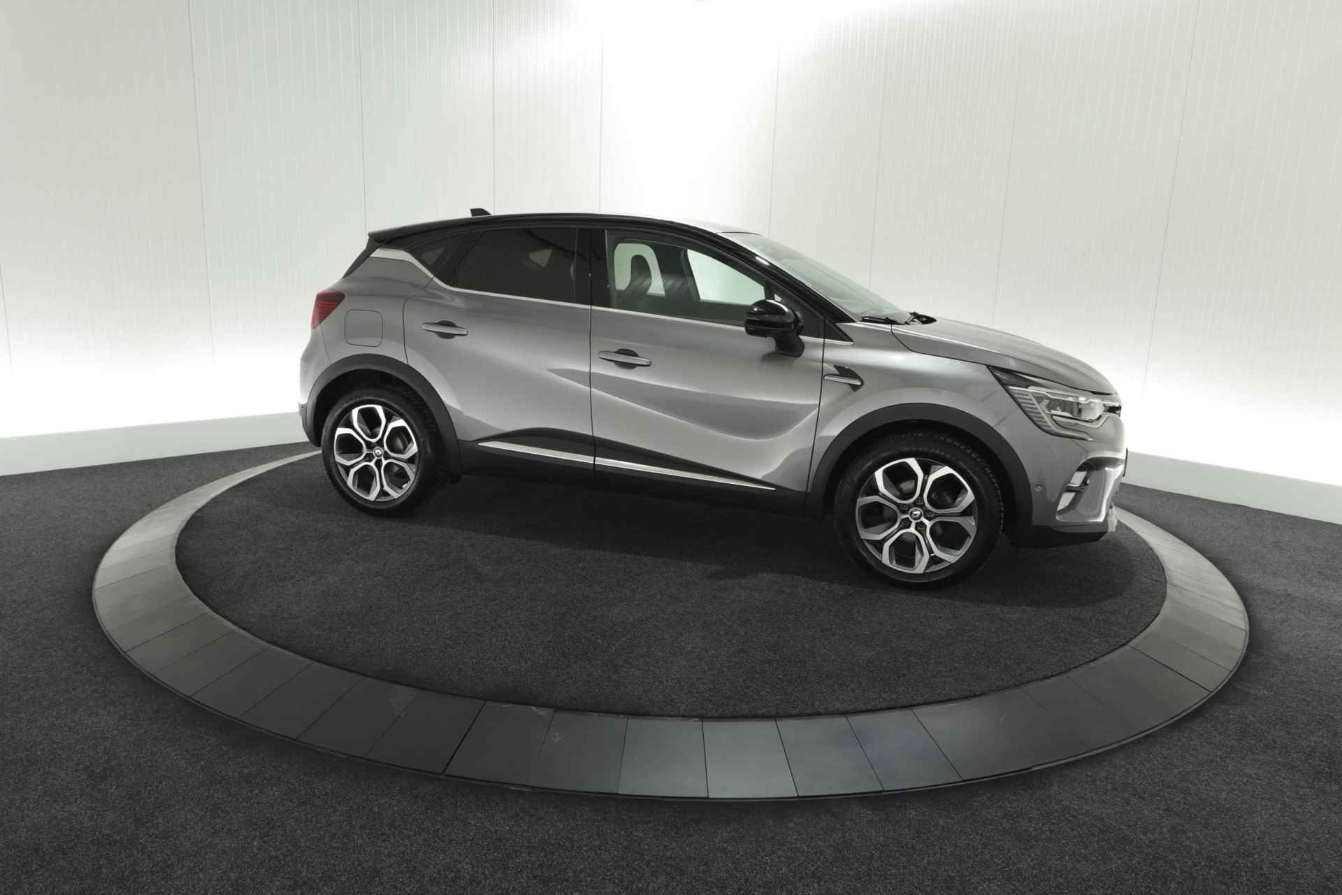 Renault Captur Mild Hybrid 140 EDC Techno | 360 Camera | 9.3 Inch Grootscherm | Stoelverwarming | Apple Carplay | 18 Inch Lichtmetalen Velgen - 9/81