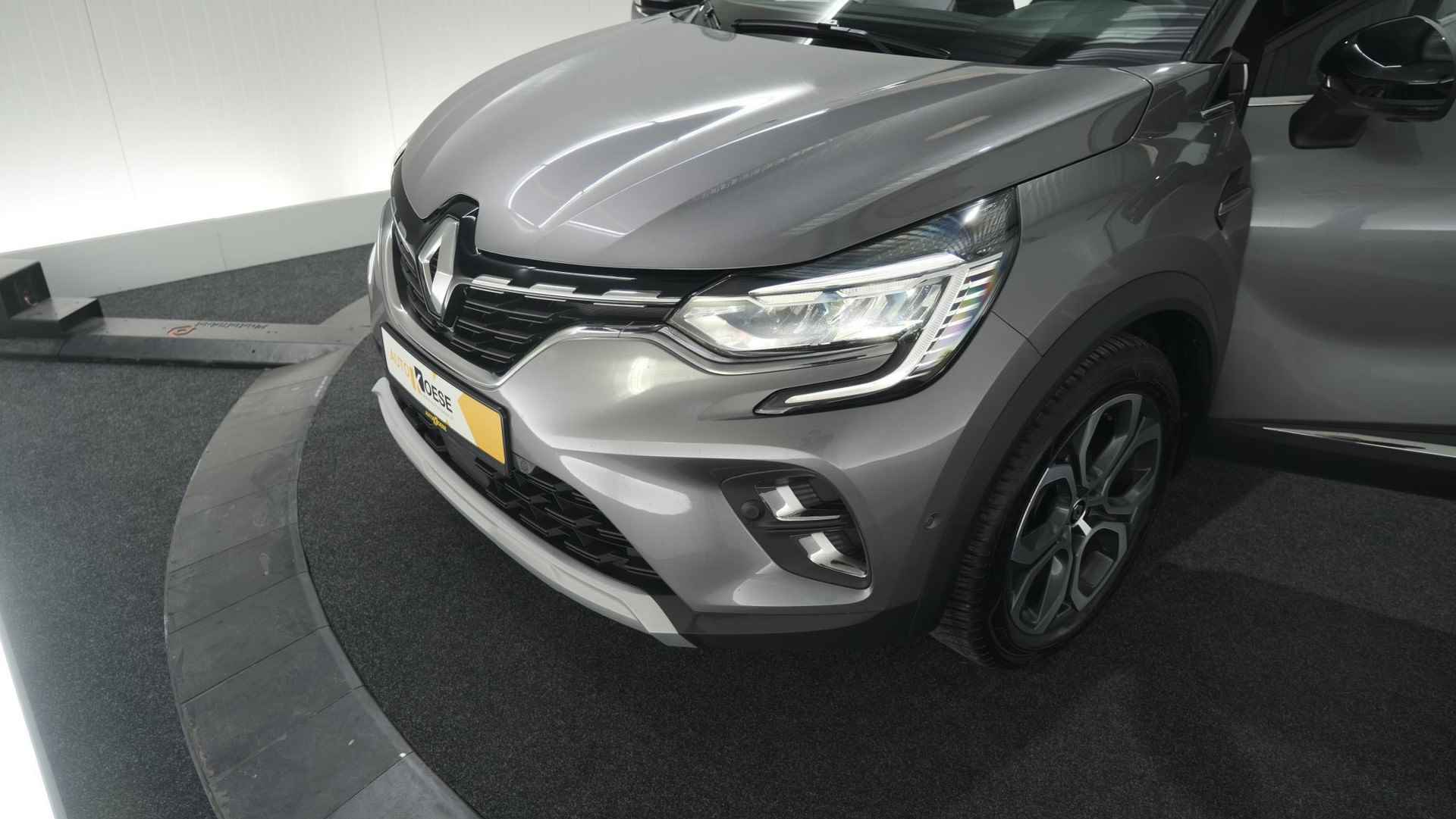 Renault Captur Mild Hybrid 140 EDC Techno | 360 Camera | 9.3 Inch Grootscherm | Stoelverwarming | Apple Carplay | 18 Inch Lichtmetalen Velgen - 17/81