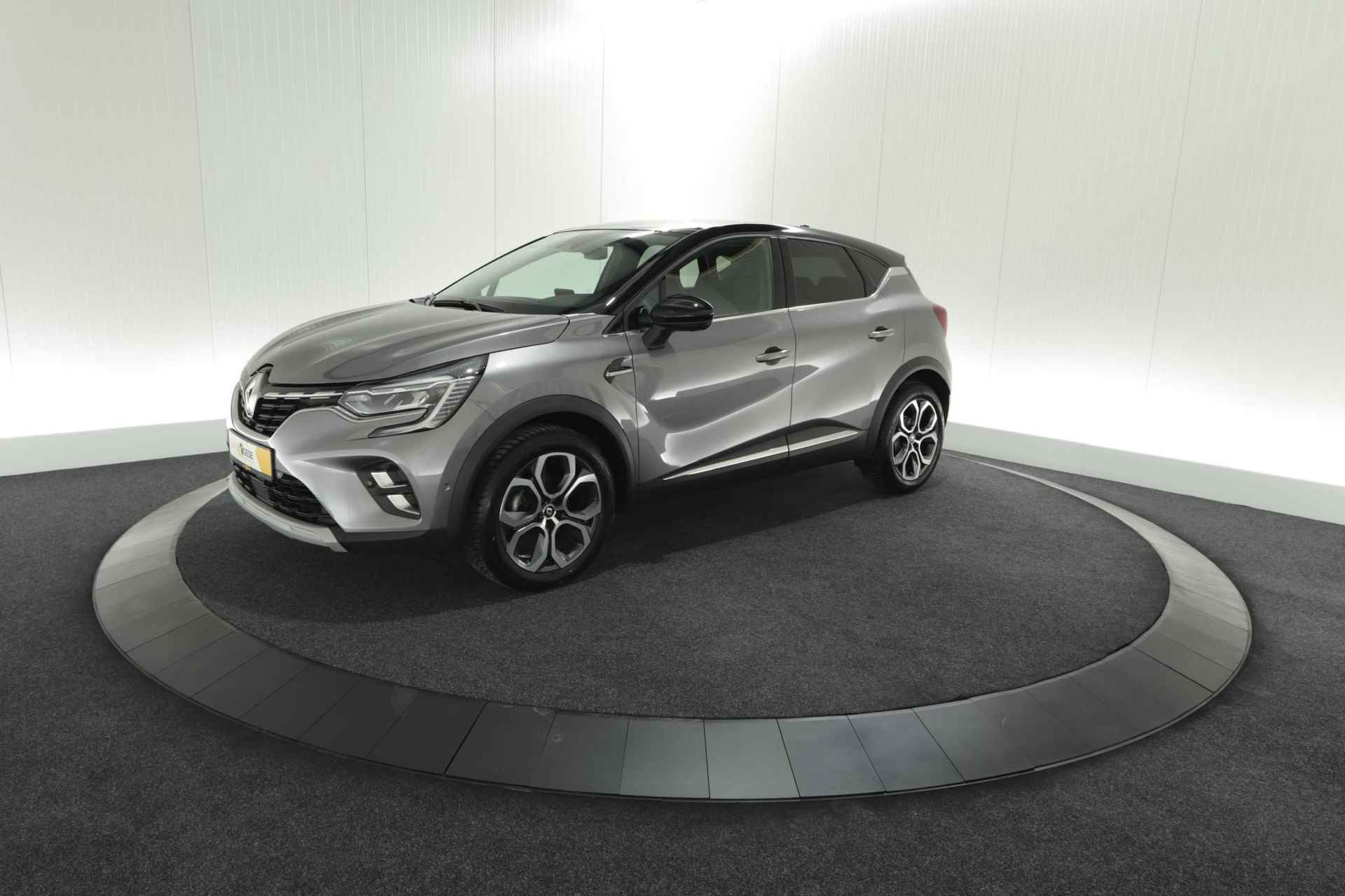 Renault Captur Mild Hybrid 140 EDC Techno | 360 Camera | 9.3 Inch Grootscherm | Stoelverwarming | Apple Carplay | 18 Inch Lichtmetalen Velgen - 76/81