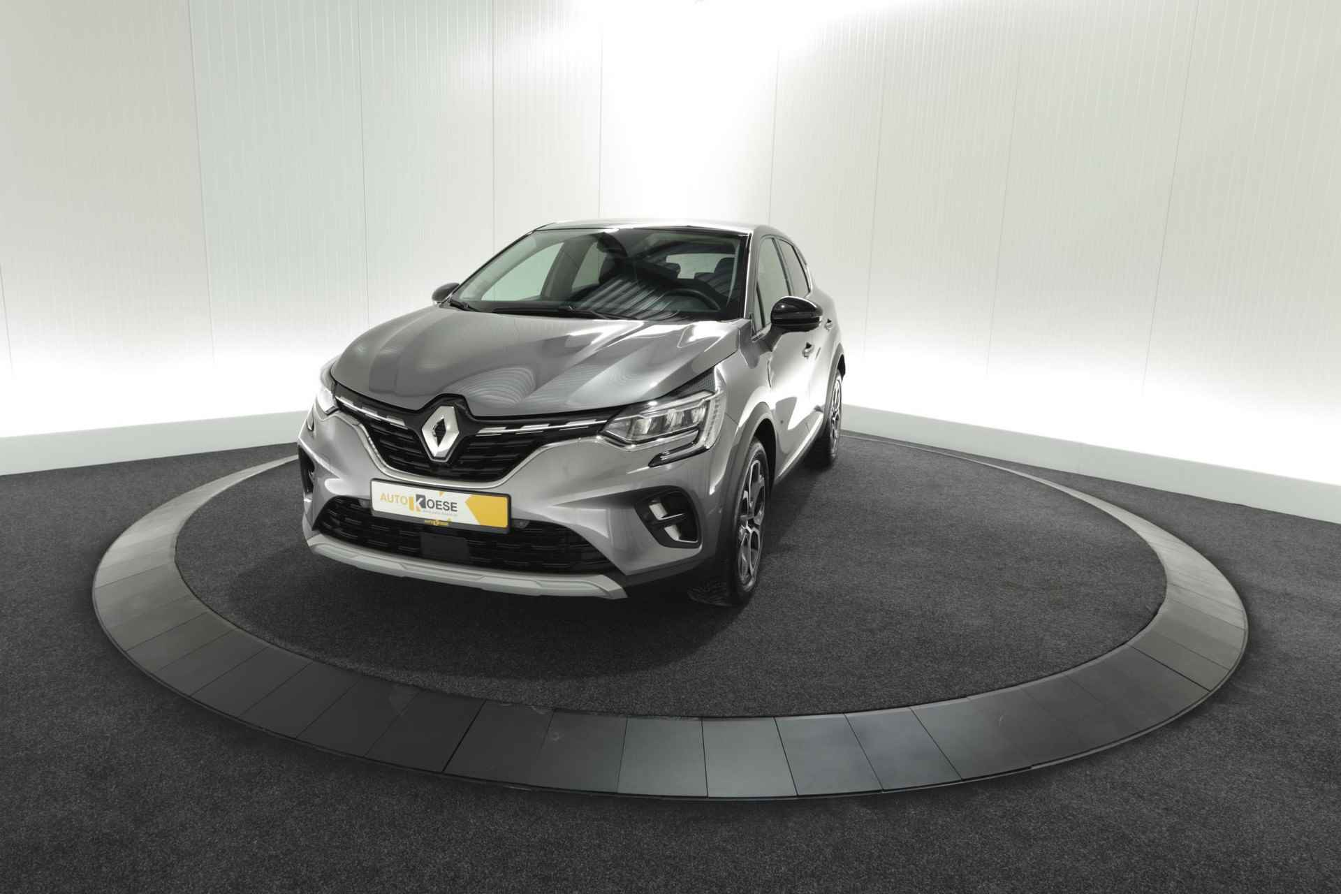 Renault Captur Mild Hybrid 140 EDC Techno | 360 Camera | 9.3 Inch Grootscherm | Stoelverwarming | Apple Carplay | 18 Inch Lichtmetalen Velgen - 77/81