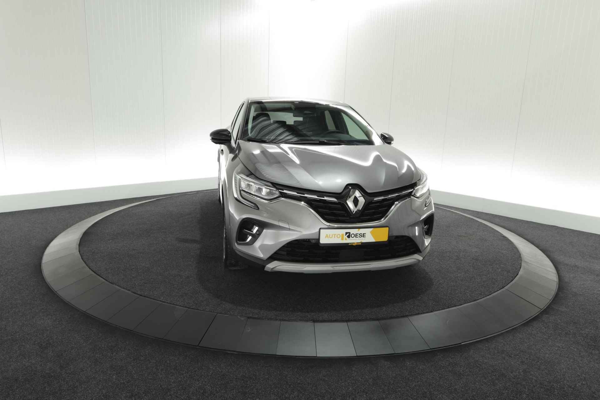 Renault Captur Mild Hybrid 140 EDC Techno | 360 Camera | 9.3 Inch Grootscherm | Stoelverwarming | Apple Carplay | 18 Inch Lichtmetalen Velgen - 78/81