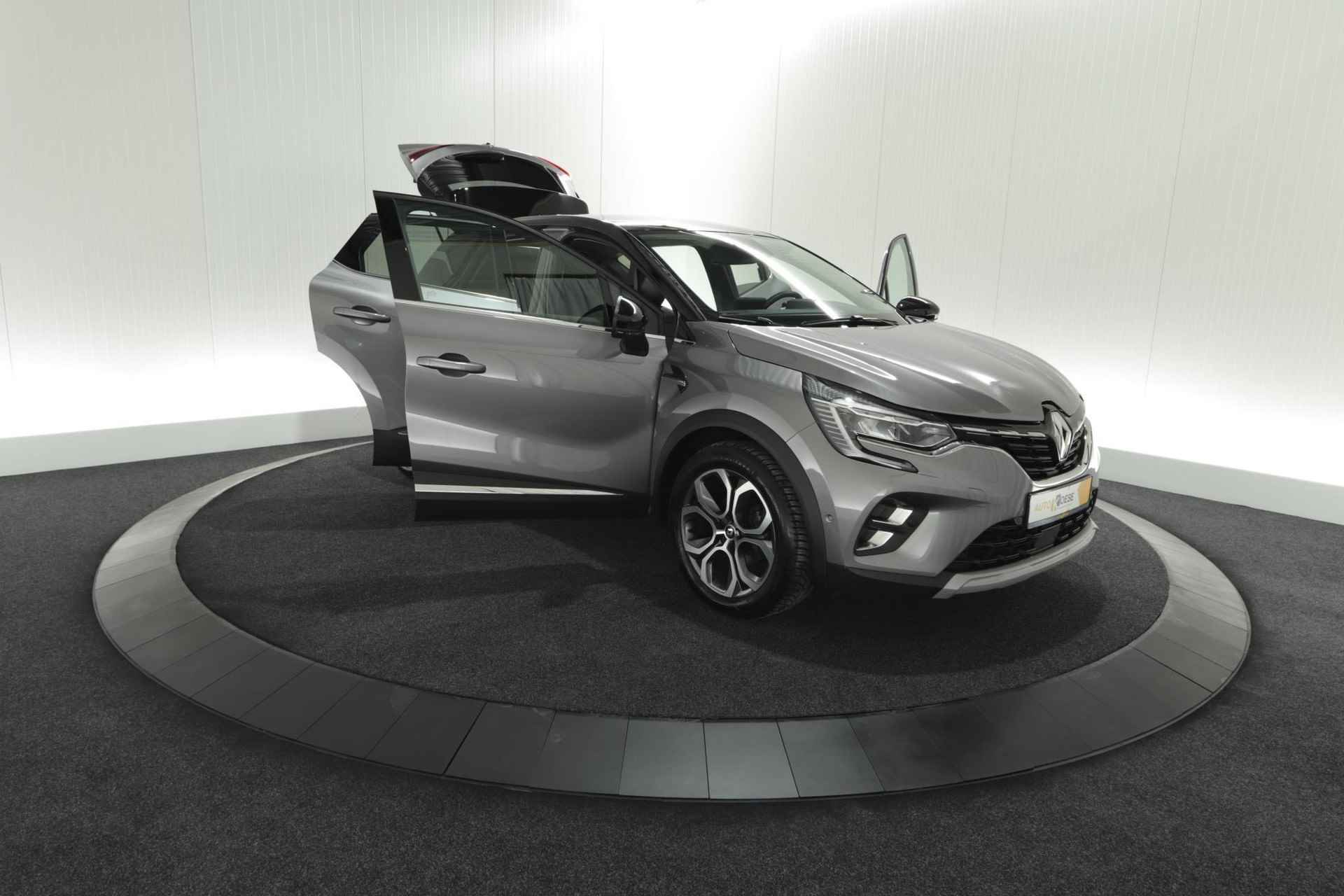 Renault Captur Mild Hybrid 140 EDC Techno | 360 Camera | 9.3 Inch Grootscherm | Stoelverwarming | Apple Carplay | 18 Inch Lichtmetalen Velgen - 79/81