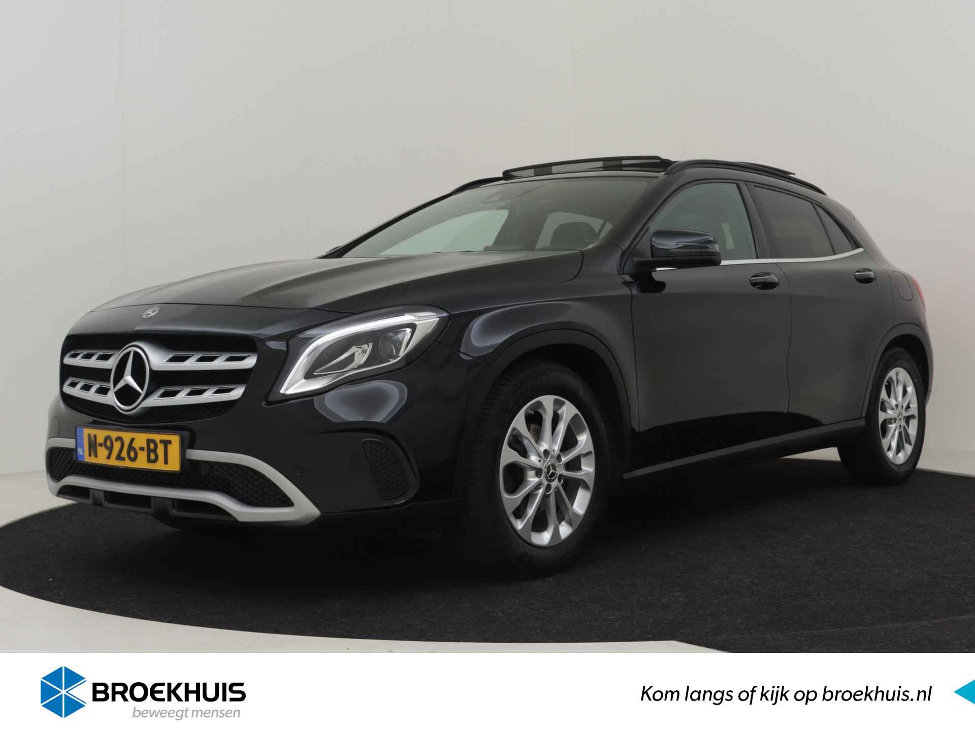 Mercedes-Benz GLA BOVAG 40-Puntencheck