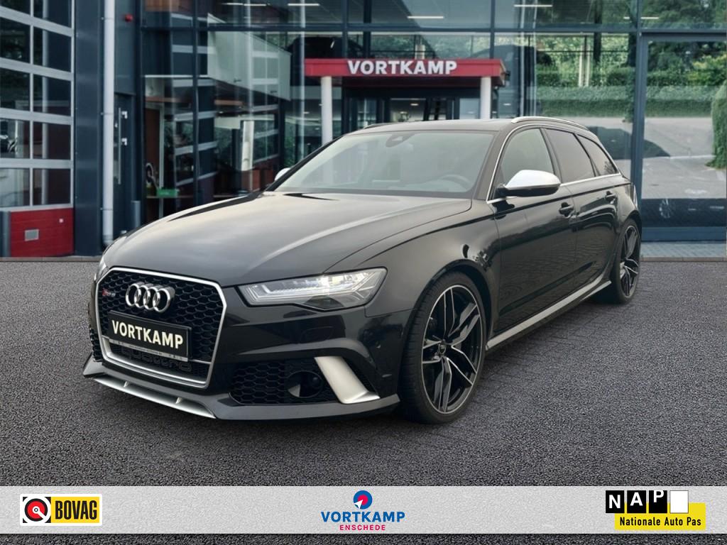 AUDI Rs6 4.0 TFSI QUATTRO AKRA-POVIC/PANO-DAK/HUD/CAMERA/LEDER/BOSE/ACC/