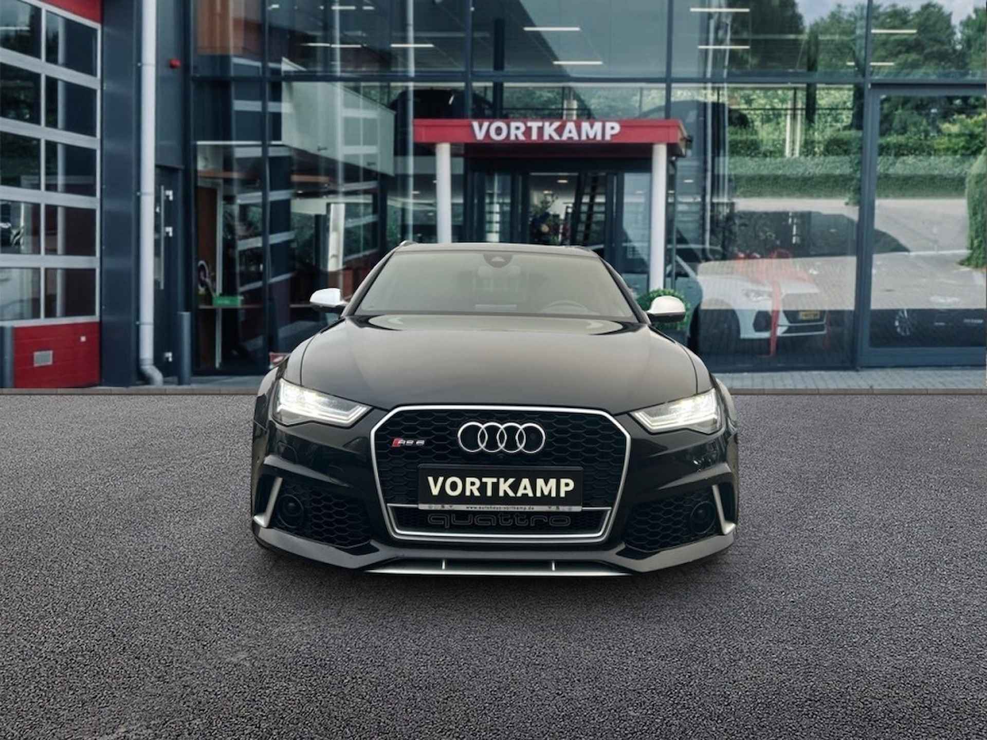 AUDI Rs6 4.0 TFSI QUATTRO AKRA-POVIC/PANO-DAK/HUD/CAMERA/LEDER/BOSE/ACC/ - 2/28