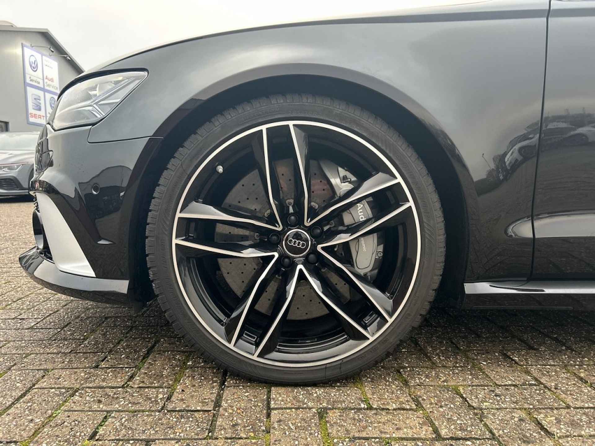 AUDI Rs6 4.0 TFSI QUATTRO AKRA-POVIC/PANO-DAK/HUD/CAMERA/LEDER/BOSE/ACC/ - 9/28