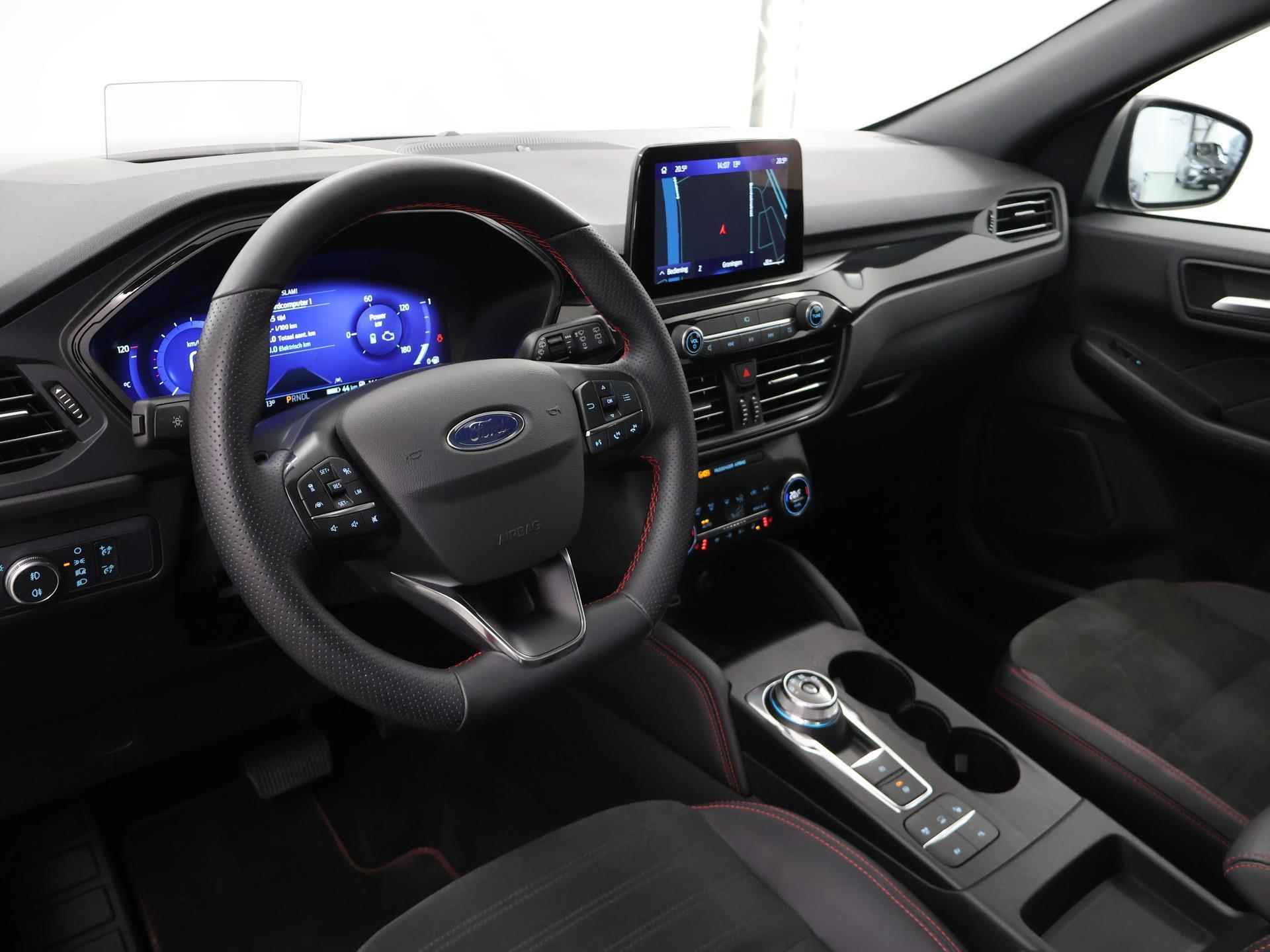 Ford Kuga 2.5 PHEV ST-Line X | Panoramadak | Afneemb. Trekhaak | Adaptive Cruise Control | Head Up Display | - 8/46
