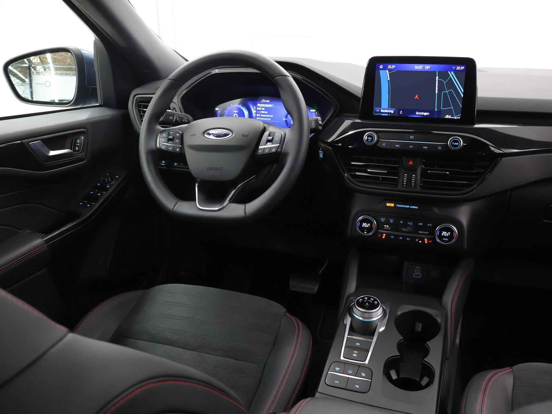 Ford Kuga 2.5 PHEV ST-Line X | Panoramadak | Afneemb. Trekhaak | Adaptive Cruise Control | Head Up Display | - 10/46