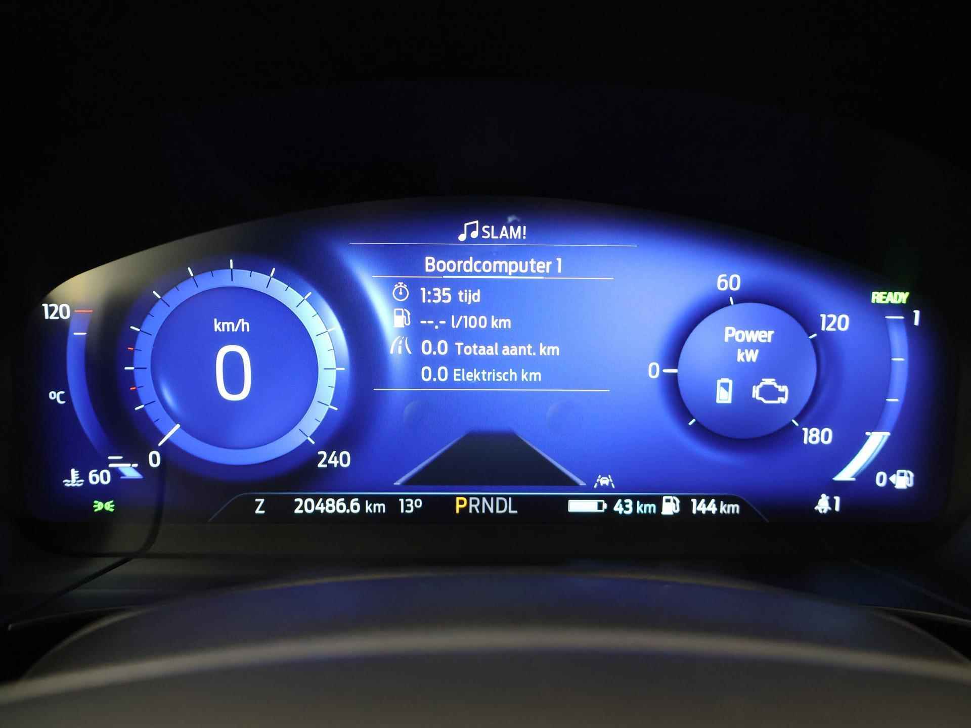 Ford Kuga 2.5 PHEV ST-Line X | Panoramadak | Afneemb. Trekhaak | Adaptive Cruise Control | Head Up Display | - 13/46