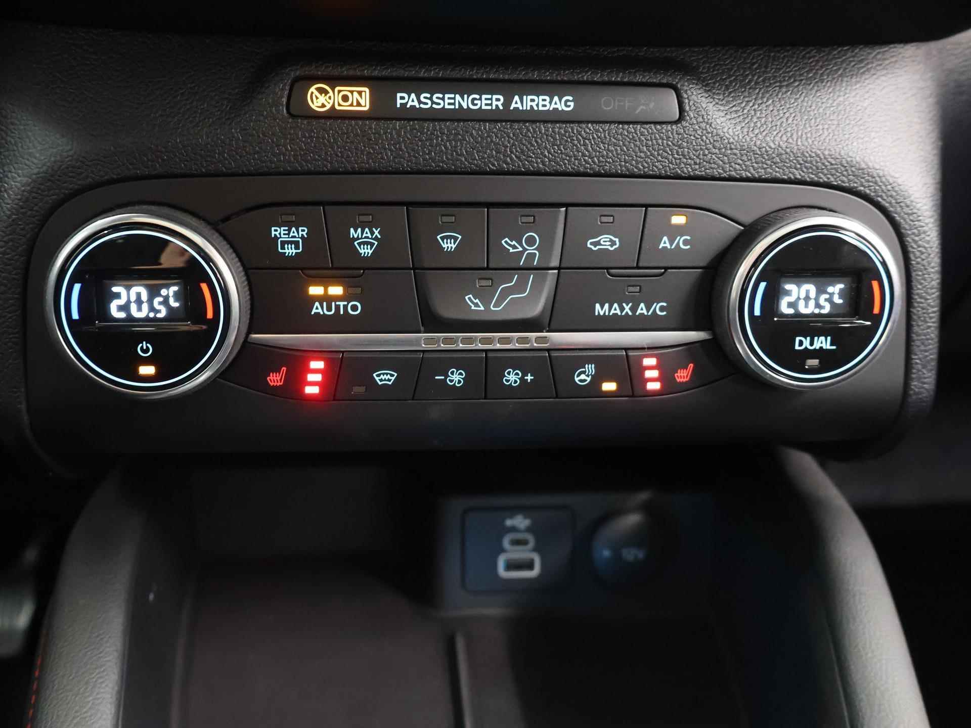Ford Kuga 2.5 PHEV ST-Line X | Panoramadak | Afneemb. Trekhaak | Adaptive Cruise Control | Head Up Display | - 27/46