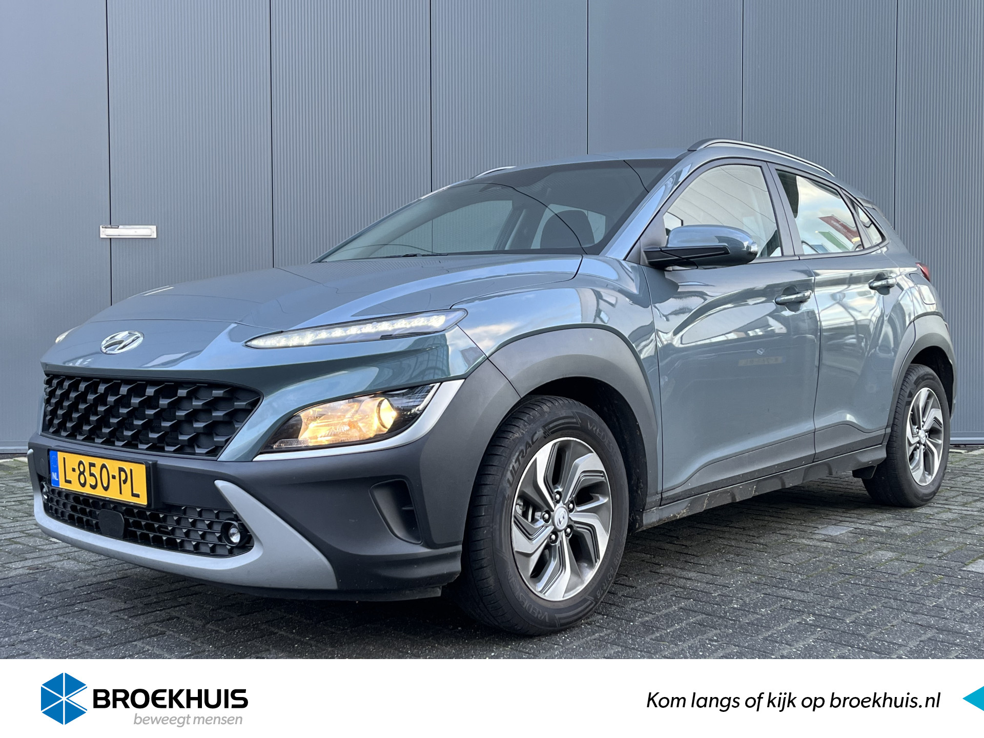 Hyundai KONA 1.6 GDI 140pk HEV Automaat Comfort Smart | Camera | Adaptive cruise controle | Premium Audio | Navigatie | Carplay | Boordcomput