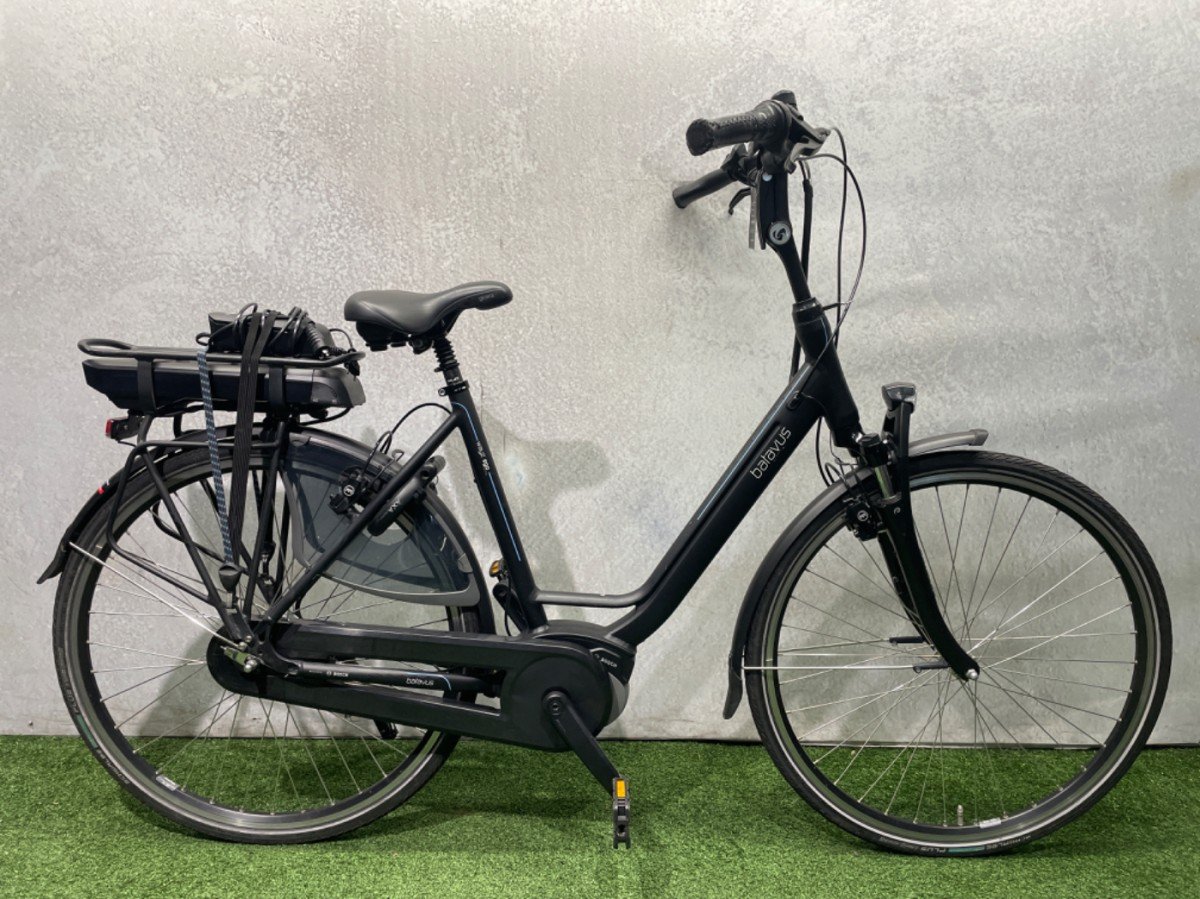 Batavus Wayz E-Go 400Wh. Dames Zwart 53cm 2020