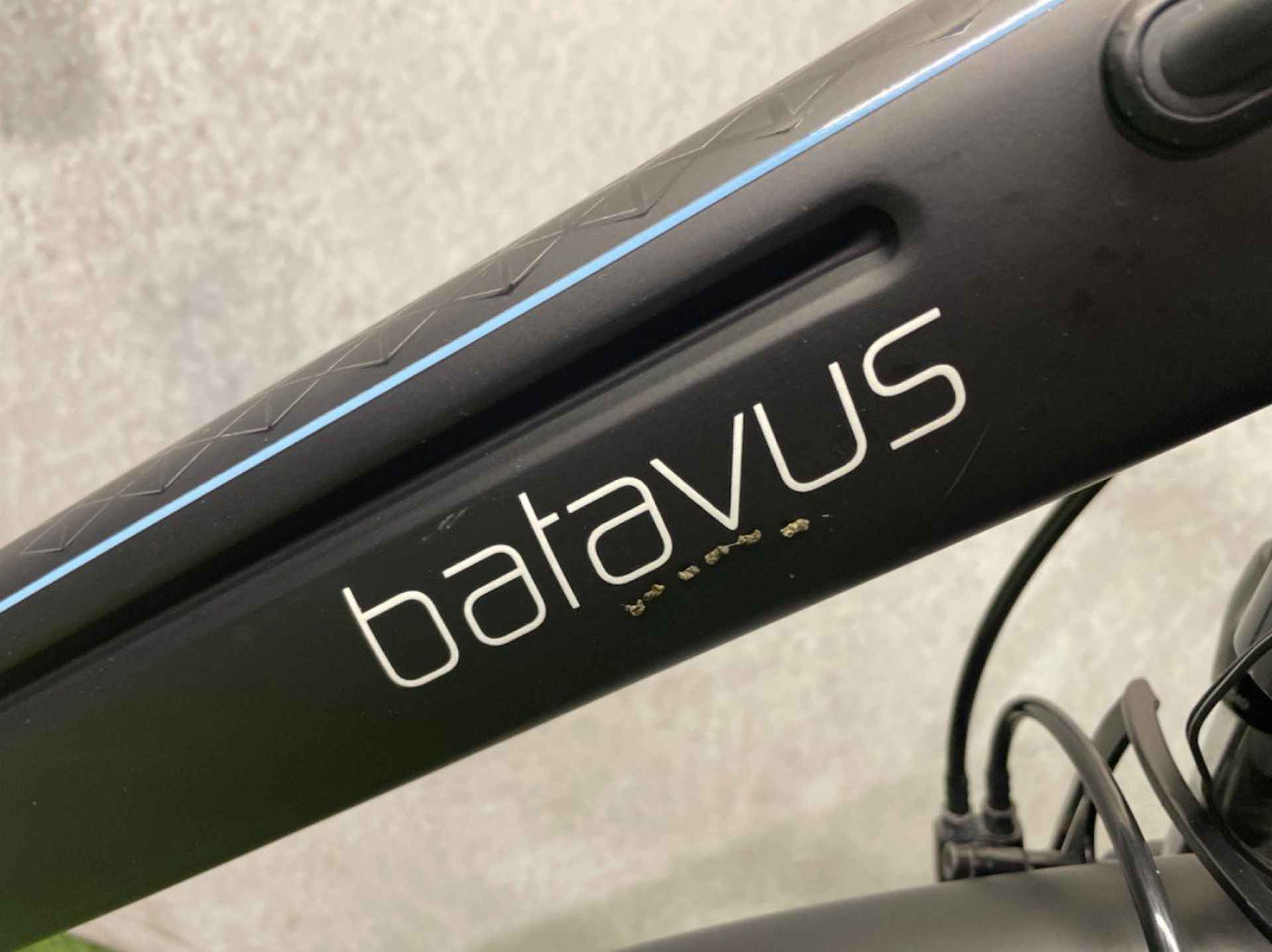 Batavus Wayz E-Go 400Wh. Dames Zwart 53cm 2020 - 2/6