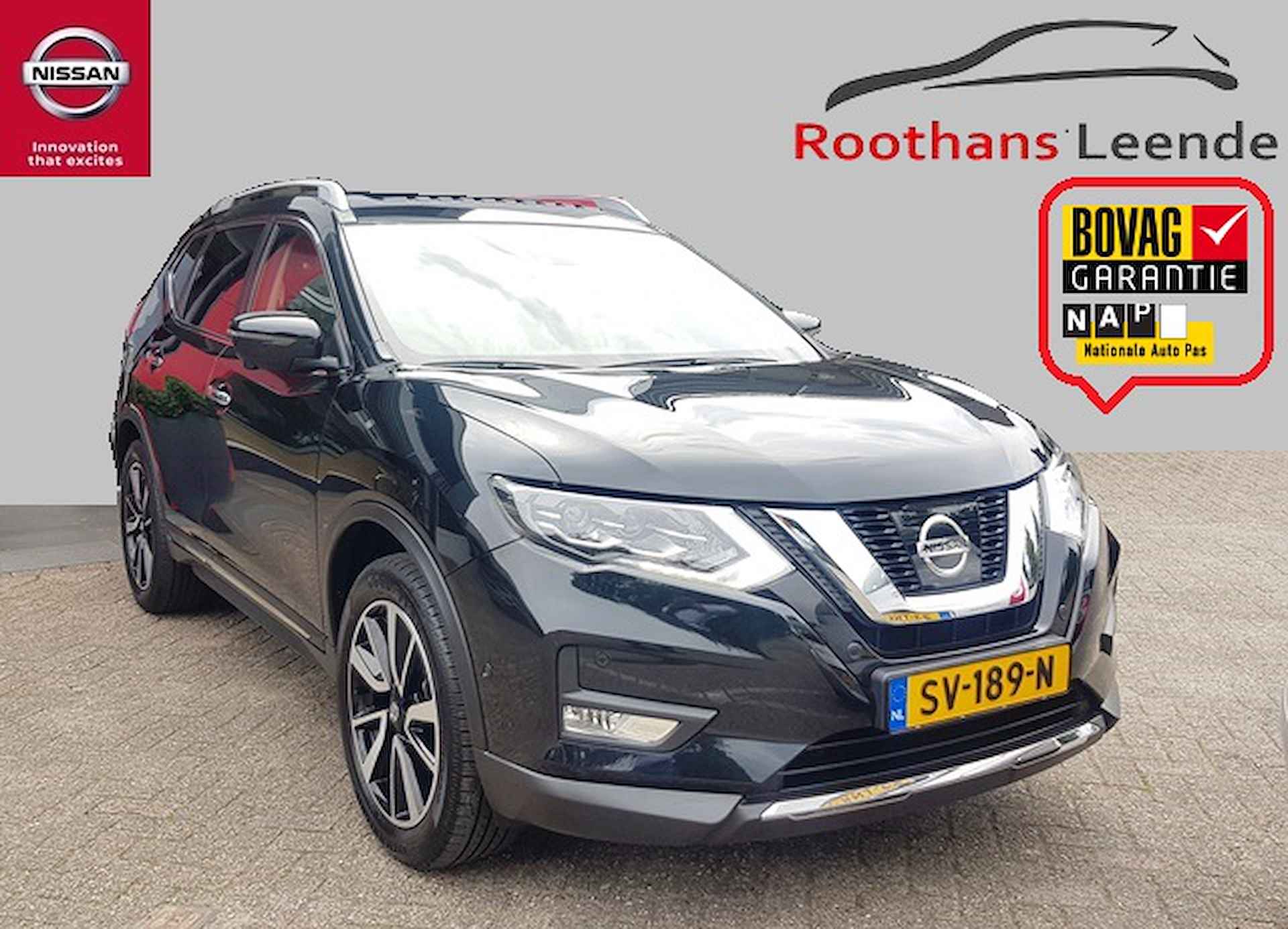 NISSAN X-Trail 1.6 163PK DIG-Turbo Tekna Navi - 1/16