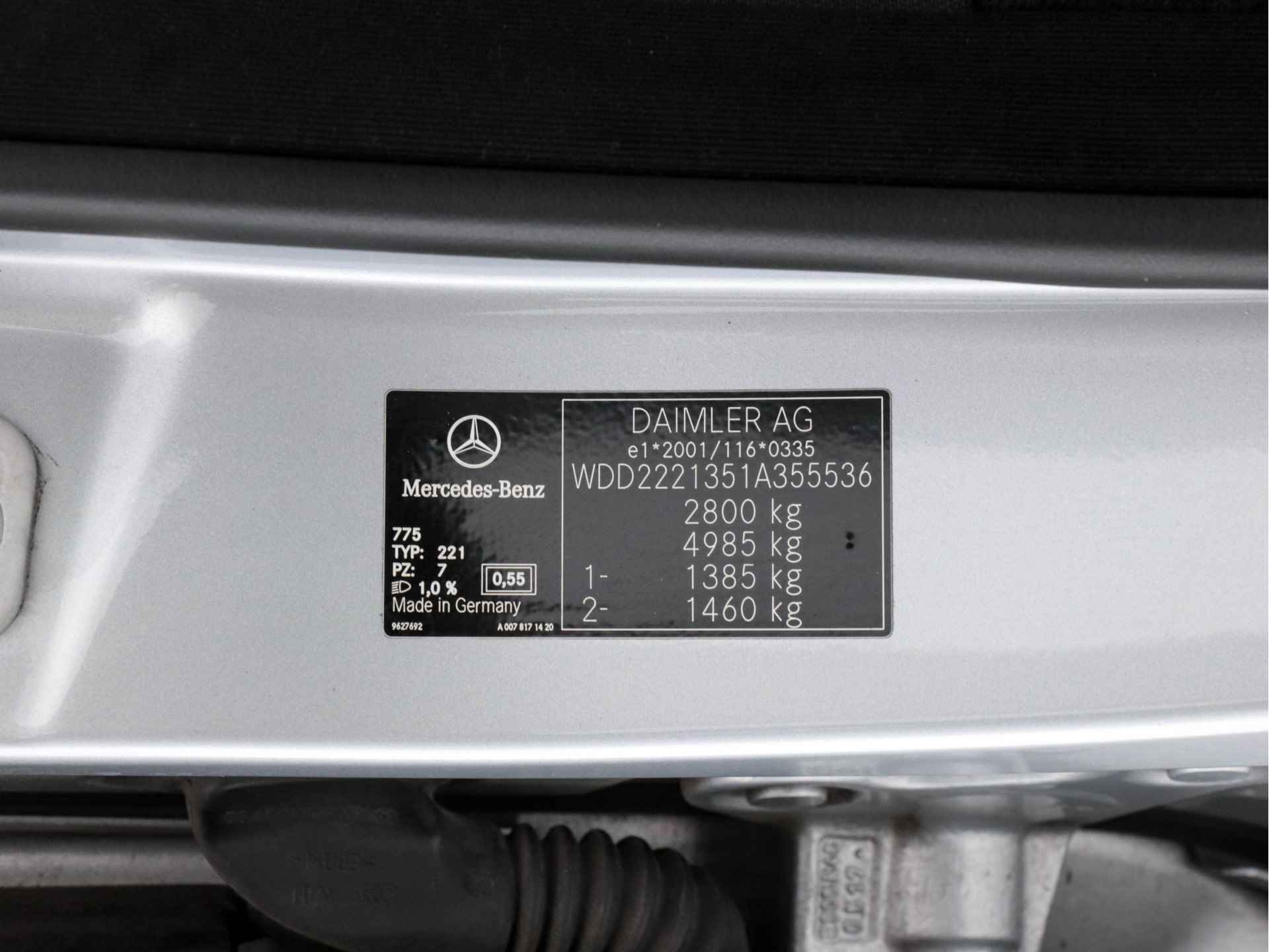 Mercedes-Benz S-Klasse 400d 4-Matic Lang AMG-LINE-PLUS Aut. *PANO | DISTRONIC | BURMESTER-SURROUND | SURROUND-VIEW | KEYLESS | BLIND-SPOT | AIRMATIC | VOLLEDER | FULL-LED | ECC | PDC | MEMORY | VIRTUAL-COCKPIT | AMBIENT-LIGHTNING* - 43/44