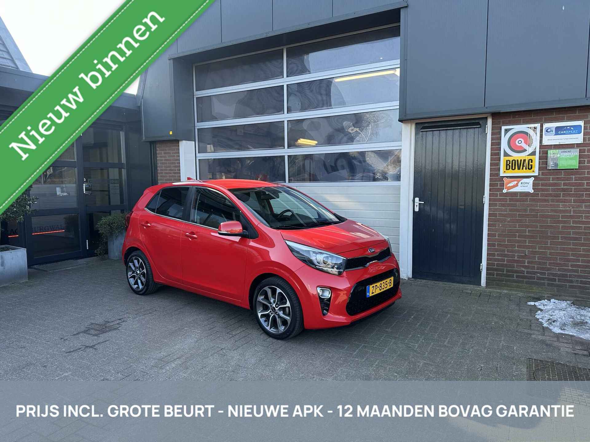 Kia Picanto 1.0 CVVT Colour Edition *ALL-IN PRIJS*