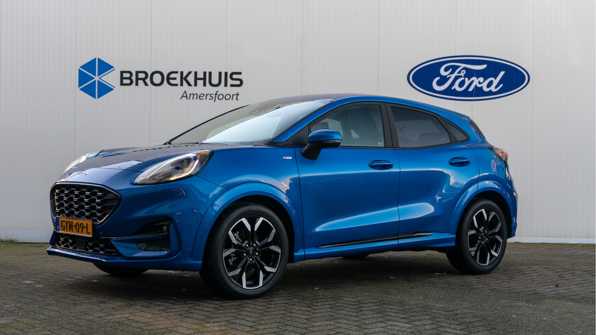 Ford Puma 1.0 EcoBoost Hybrid ST-Line X Automaat | Winterpack | Adaptieve Cruise Controle | Dodehoek Detectie | B&O | Automatisch in parkeren | Climate Controle