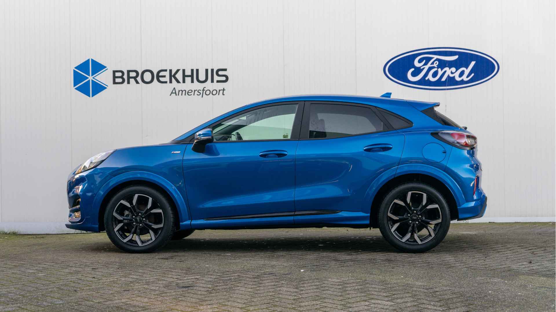 Ford Puma 1.0 EcoBoost Hybrid ST-Line X Automaat | Winterpack | Adaptieve Cruise Controle | Dodehoek Detectie | B&O | Automatisch in parkeren | Climate Controle - 3/36