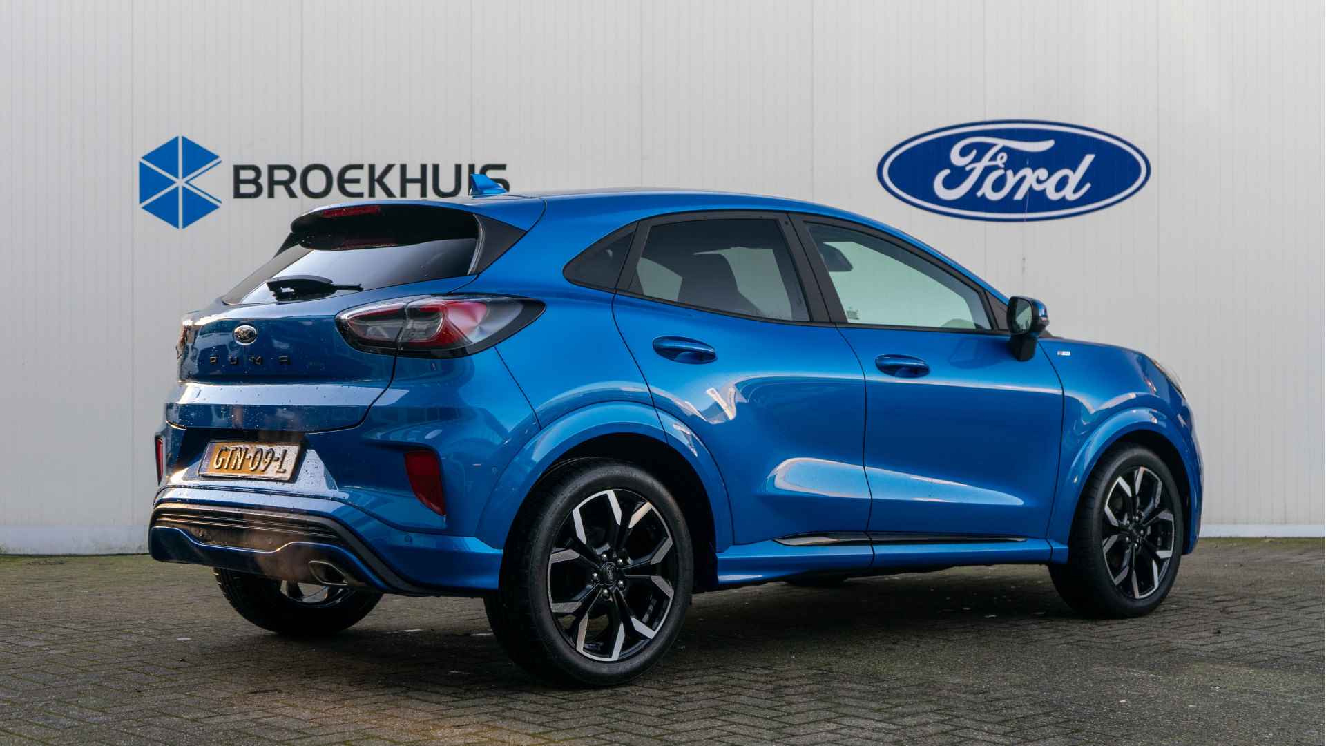 Ford Puma 1.0 EcoBoost Hybrid ST-Line X Automaat | Winterpack | Adaptieve Cruise Controle | Dodehoek Detectie | B&O | Automatisch in parkeren | Climate Controle - 4/36