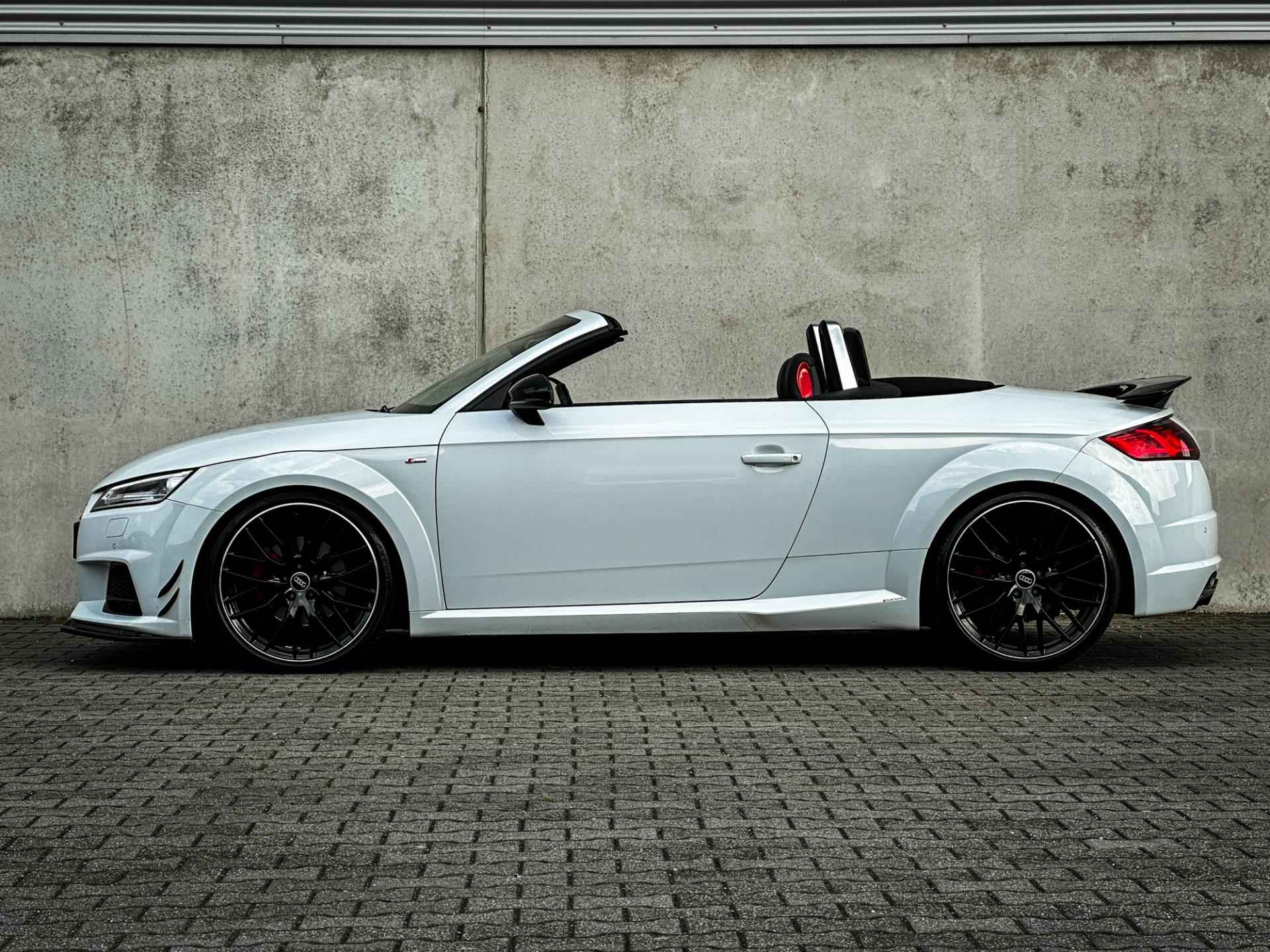 Audi TT Roadster 2.0 TFSI S-Line Competition | Virtual cockpit | 20 inch | 1e eig. | Xenon | Stoelverw. | Heel gaaf! | - 9/41