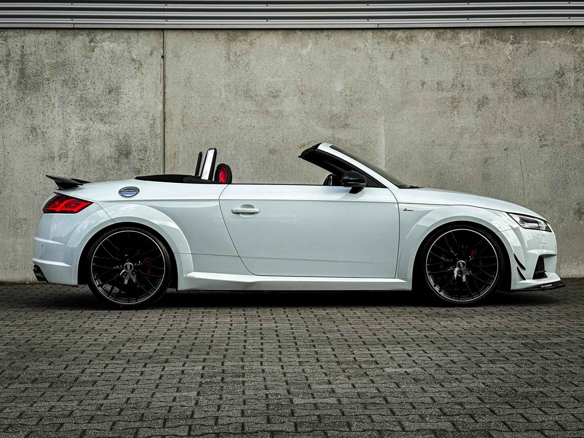 Audi TT Roadster 2.0 TFSI S-Line Competition | Virtual cockpit | 20 inch | 1e eig. | Xenon | Stoelverw. | Heel gaaf! | - 13/41