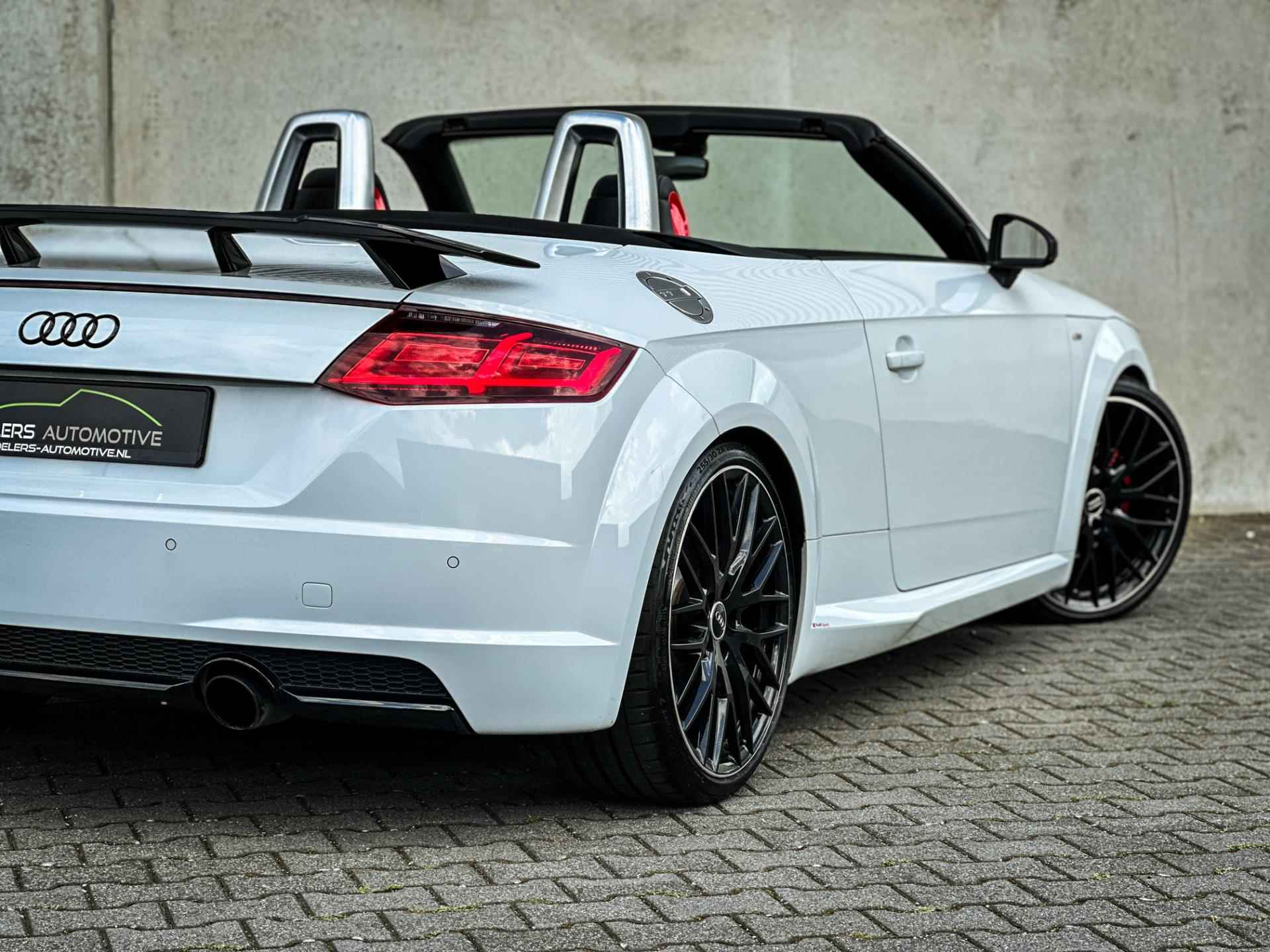 Audi TT Roadster 2.0 TFSI S-Line Competition | Virtual cockpit | 20 inch | 1e eig. | Xenon | Stoelverw. | Heel gaaf! | - 15/41