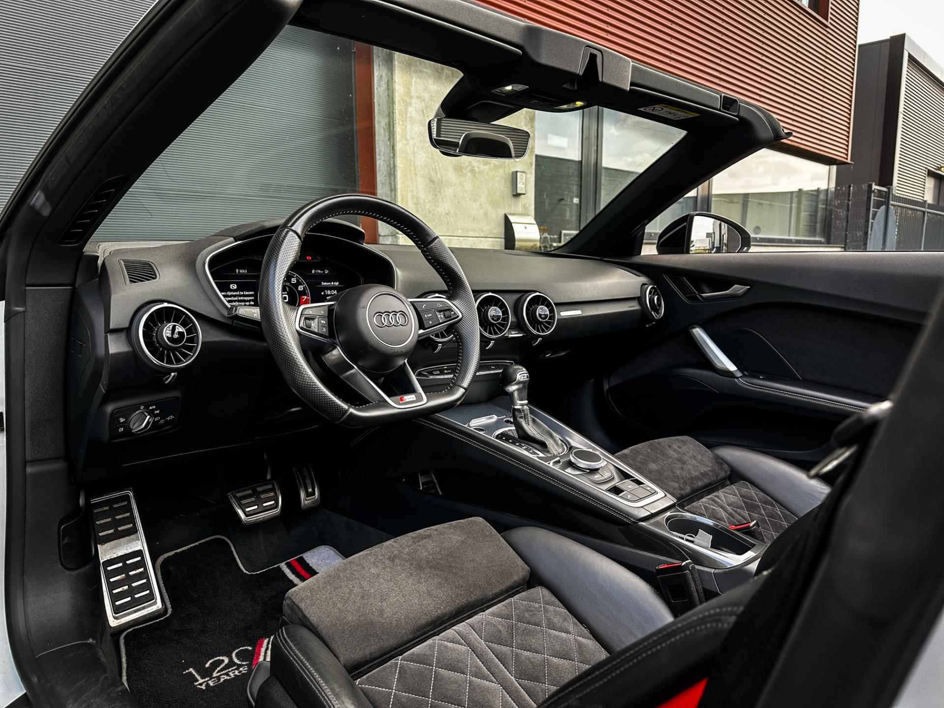 Audi TT Roadster 2.0 TFSI S-Line Competition | Virtual cockpit | 20 inch | 1e eig. | Xenon | Stoelverw. | Heel gaaf! | - 20/41