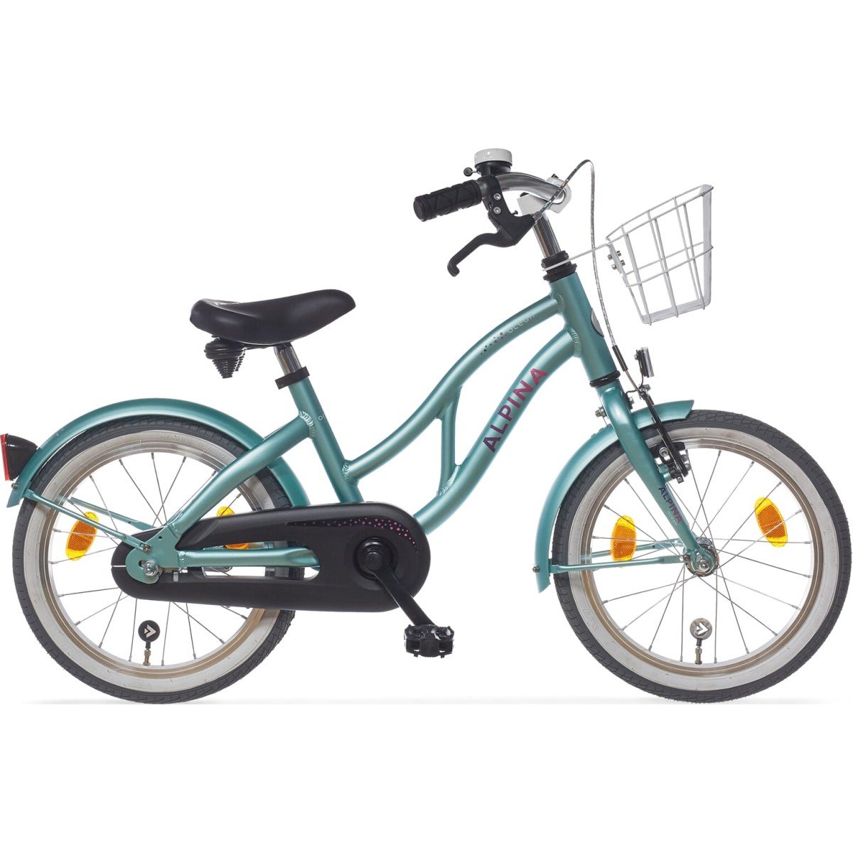 ALPINA Ocean Meisjes Soft Green Matt 26cm 2024