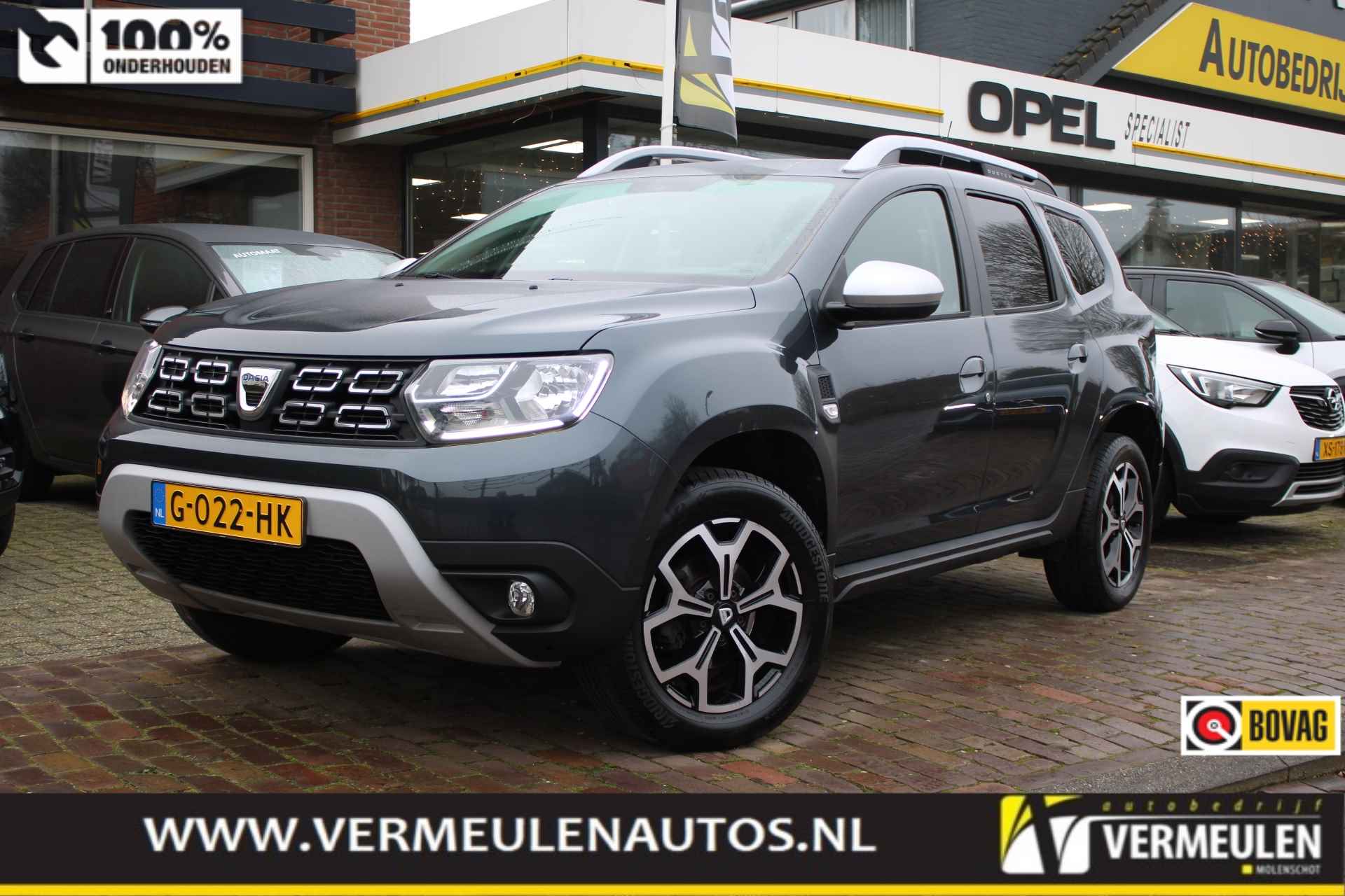 Dacia Duster BOVAG 40-Puntencheck