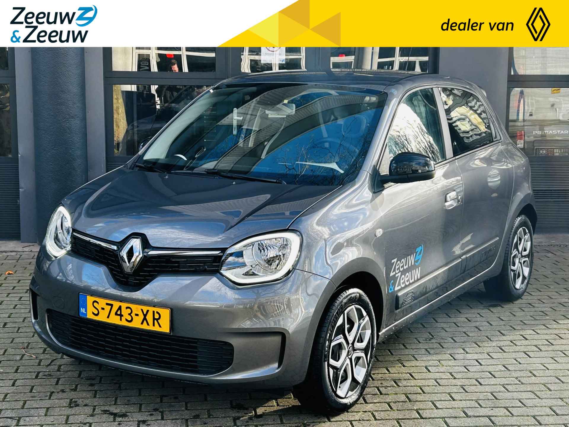 Renault Twingo Z.E. BOVAG 40-Puntencheck