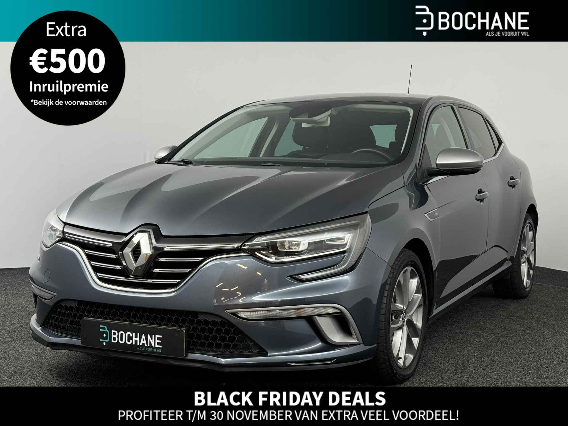 Renault Megane BOVAG 40-Puntencheck