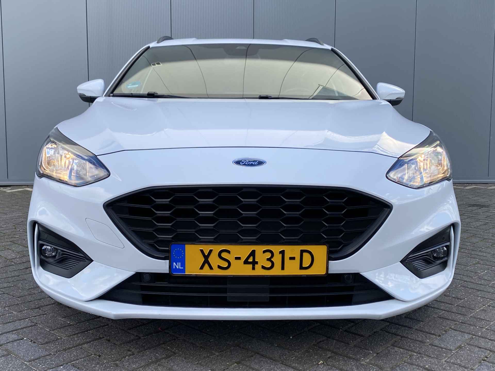 Ford Focus Wagon 1.0 EcoBoost 125pk ST-Line Business | LED | Airco | Carplay | Keyless | Navigatie | Sportstoelen | 17'' Lichtmetaal | Crui - 5/31