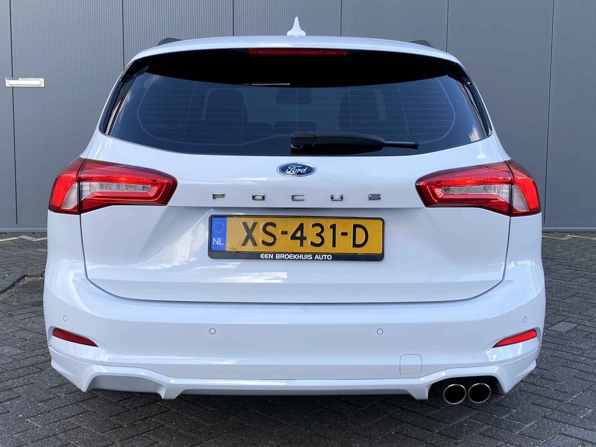 Ford Focus Wagon 1.0 EcoBoost 125pk ST-Line Business | LED | Airco | Carplay | Keyless | Navigatie | Sportstoelen | 17'' Lichtmetaal | Crui - 6/31