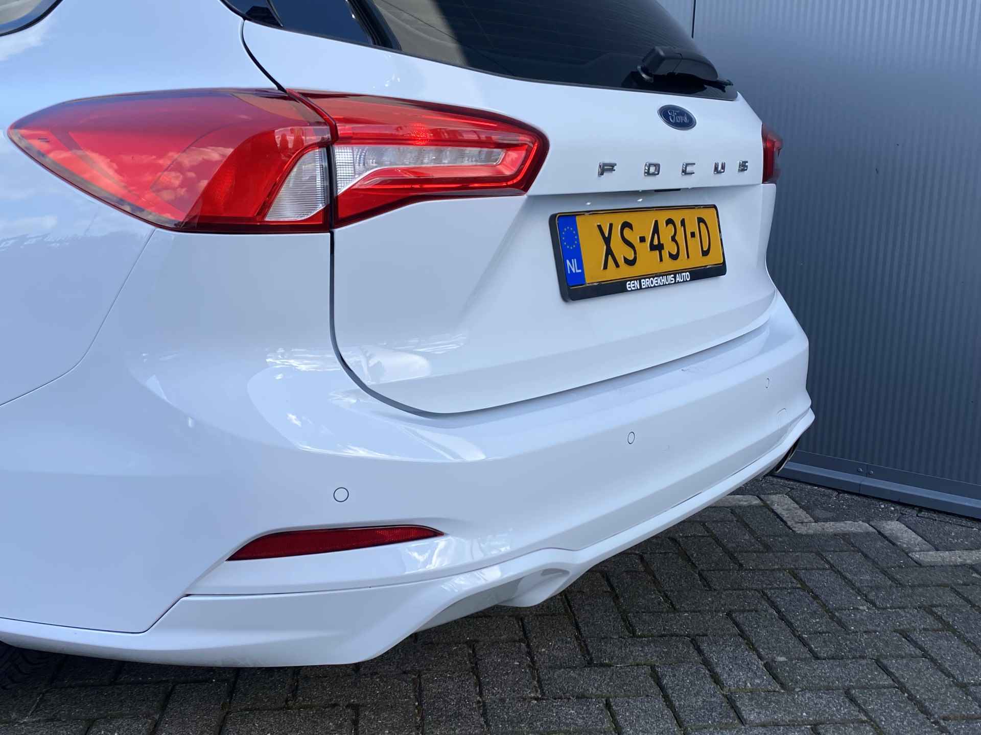 Ford Focus Wagon 1.0 EcoBoost 125pk ST-Line Business | LED | Airco | Carplay | Keyless | Navigatie | Sportstoelen | 17'' Lichtmetaal | Crui - 7/31